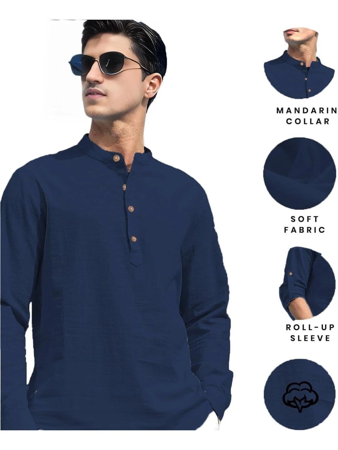 Amrit Trending Men Kurta thumbnail 5