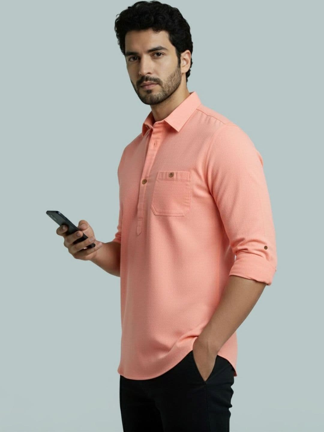 Amrit Trending Men Kurta thumbnail 5