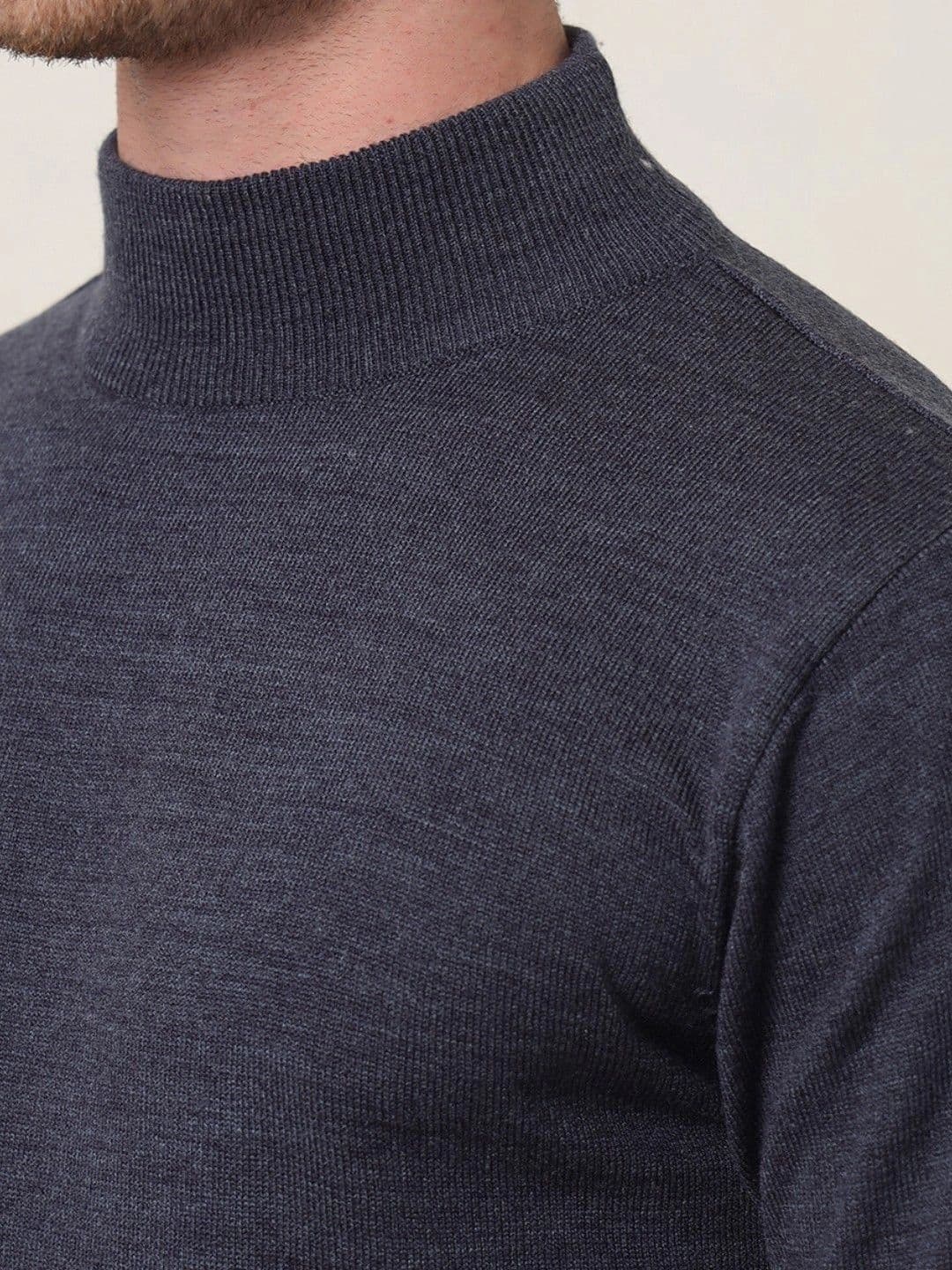 WONBLUD Men Woollen Pullover thumbnail 2