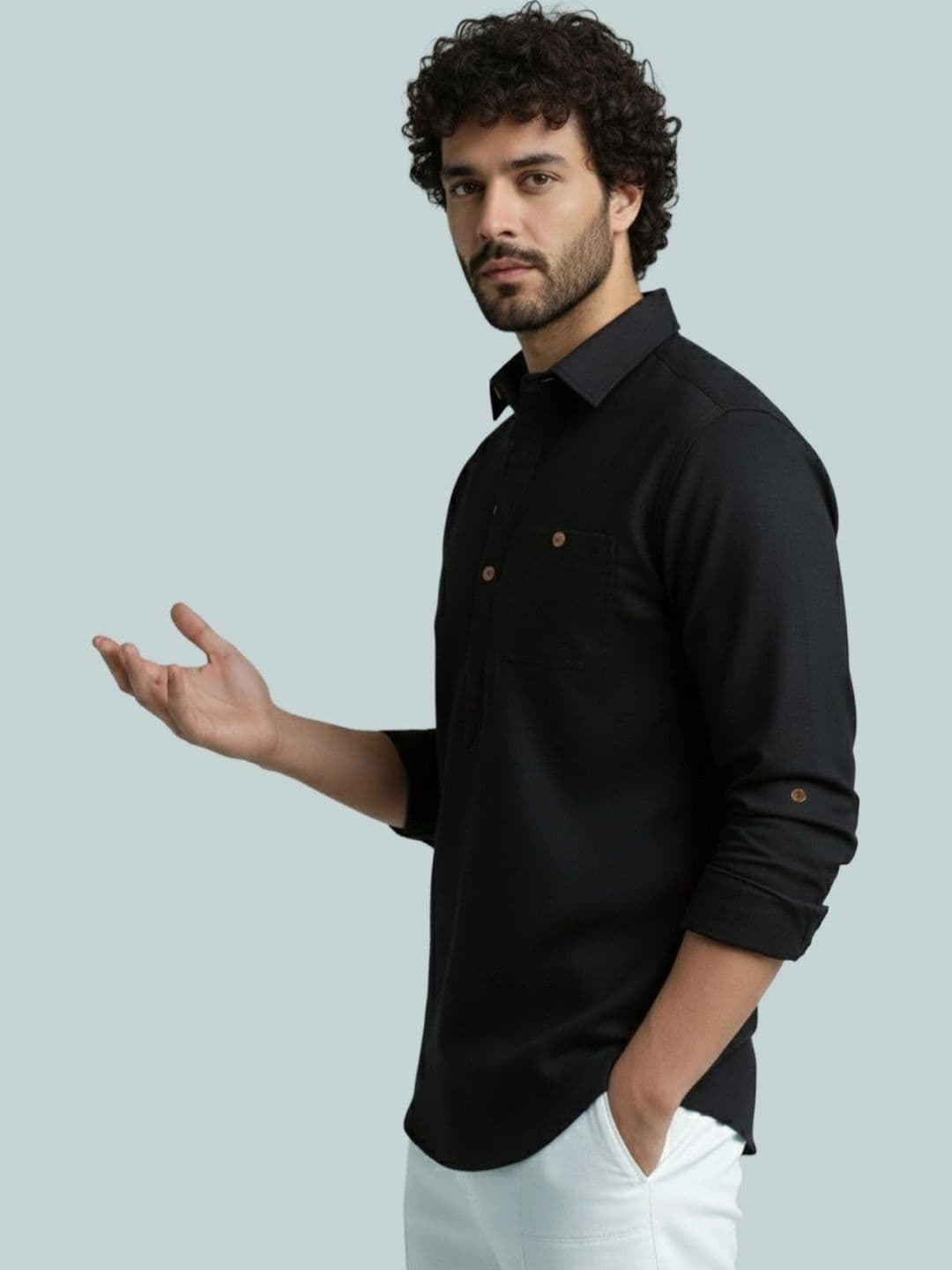 Amrit Trending Men Kurta thumbnail 2
