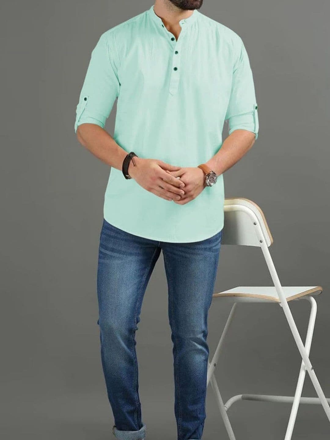 Amrit Trending Men Kurta thumbnail 2