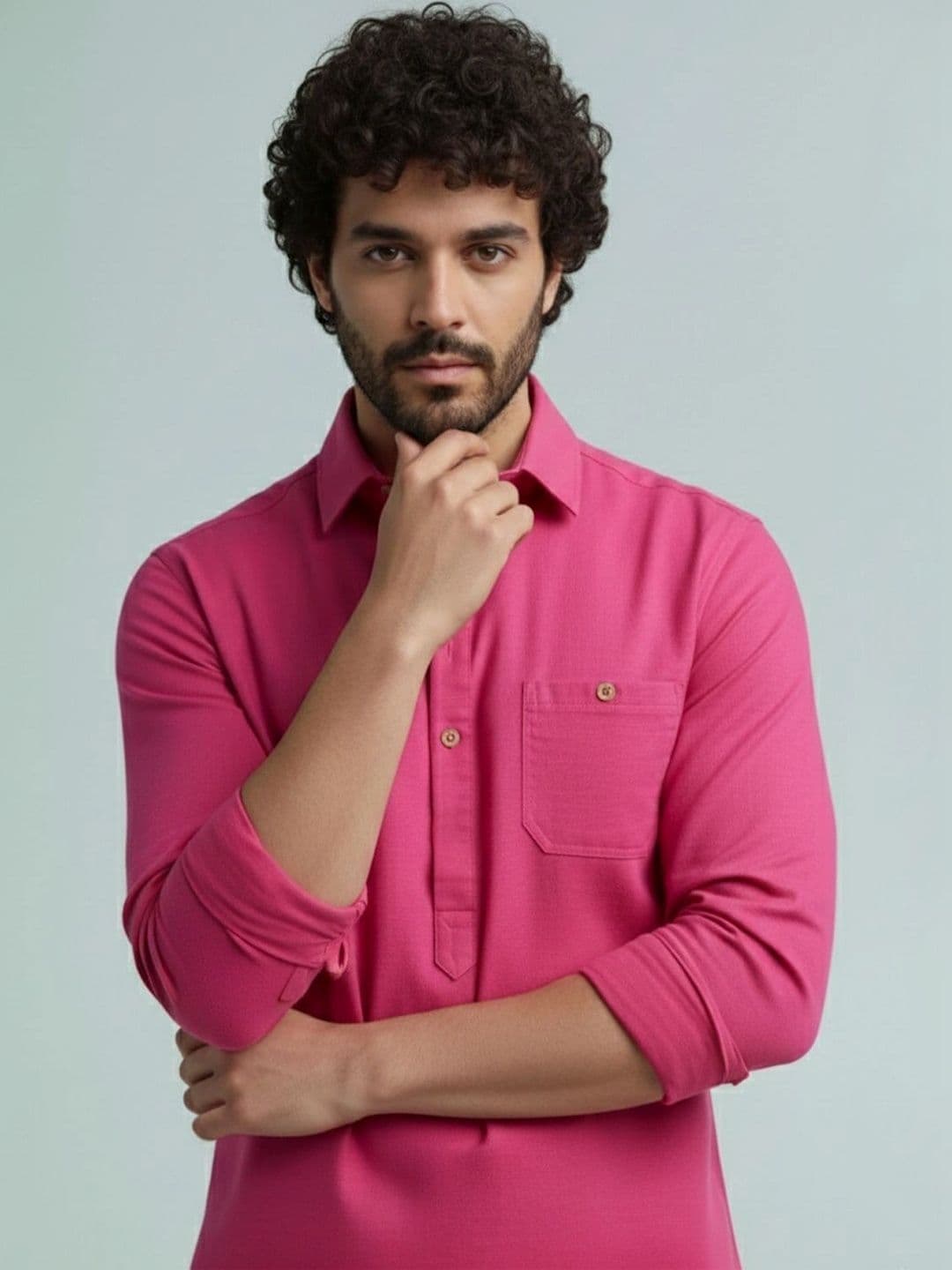 Amrit Trending Men Kurta thumbnail 2
