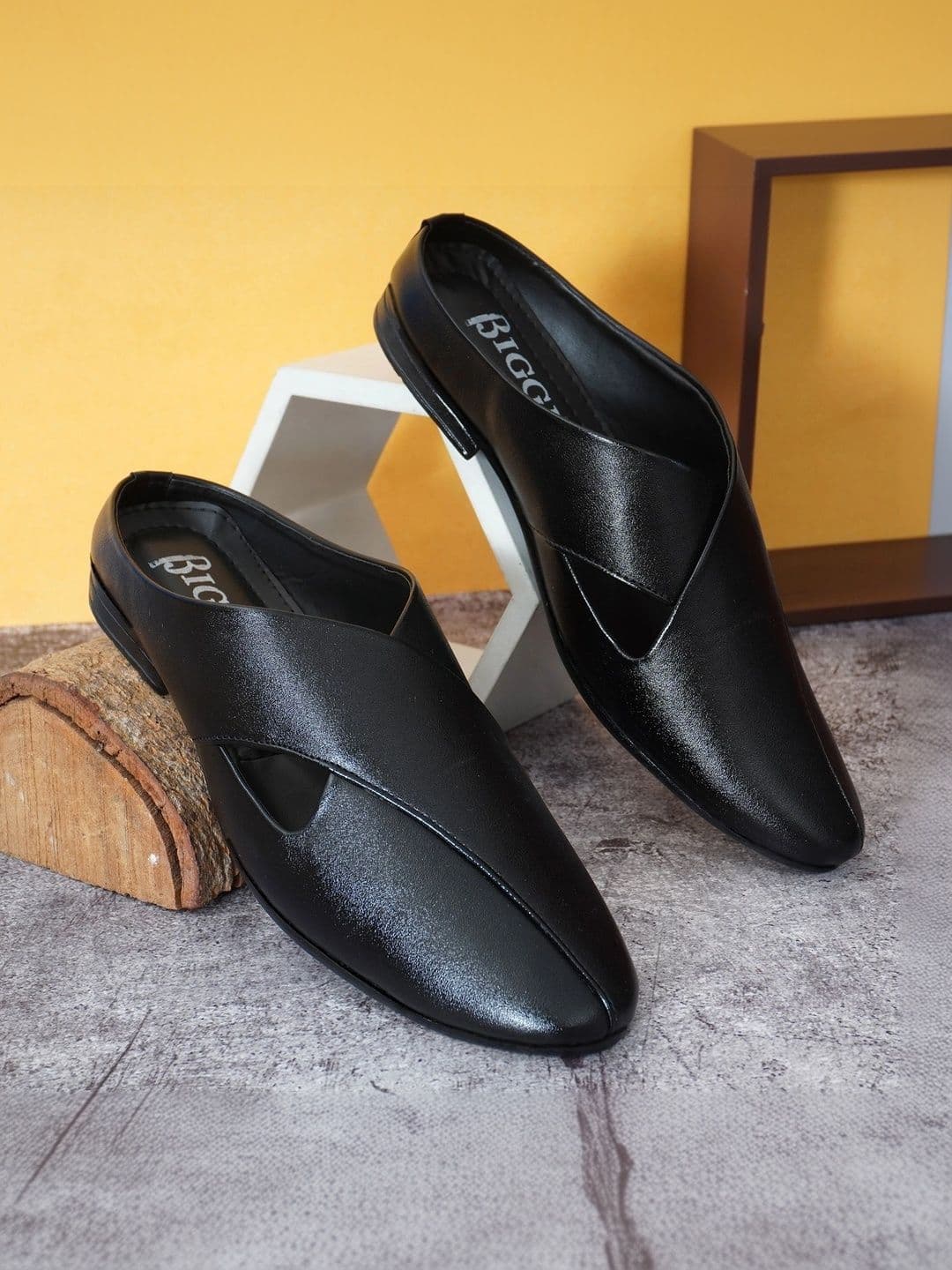 BIGGIE Men Shoe-Style Sandals - view 1