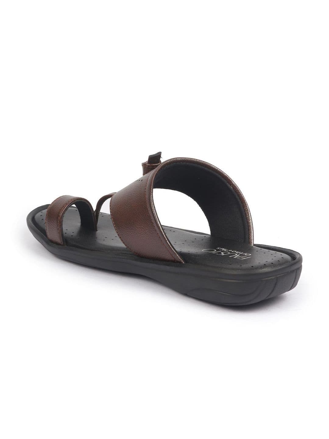 FAUSTO Men PU Comfort Sandals thumbnail 7
