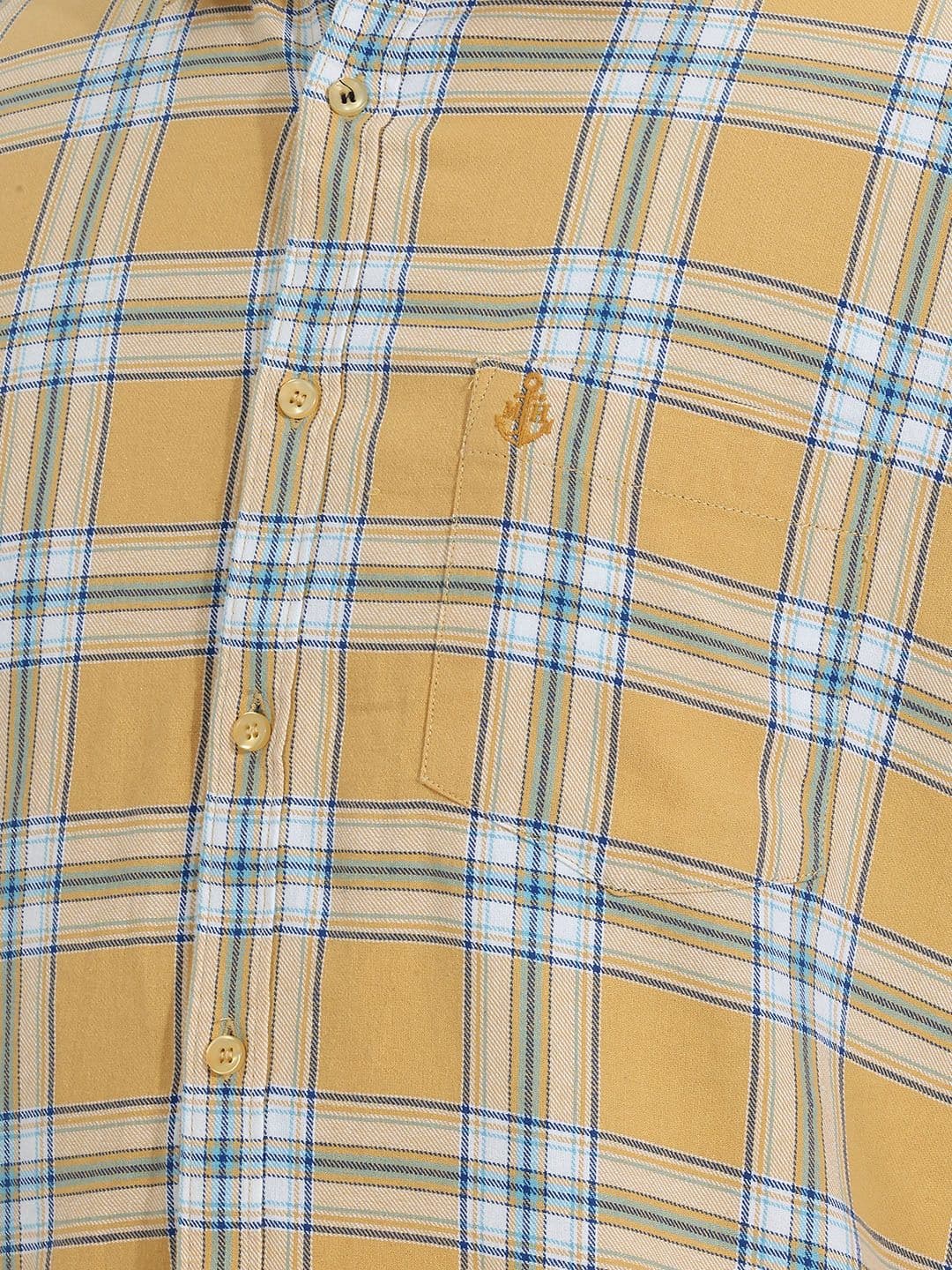 Mast & Harbour Soft Touch Cotton Check Shirt thumbnail 5