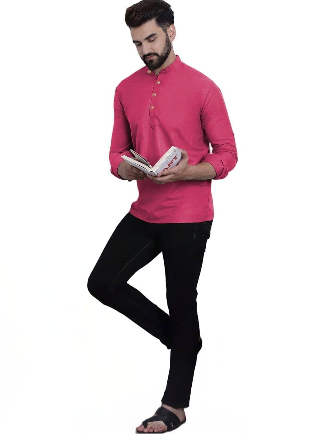 Amrit Trending Men Kurta - view 1