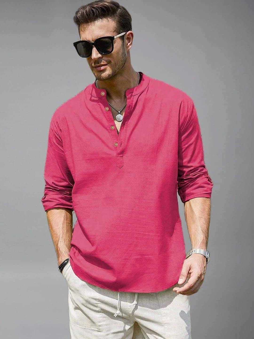 Amrit Trending Men Kurta - view 1