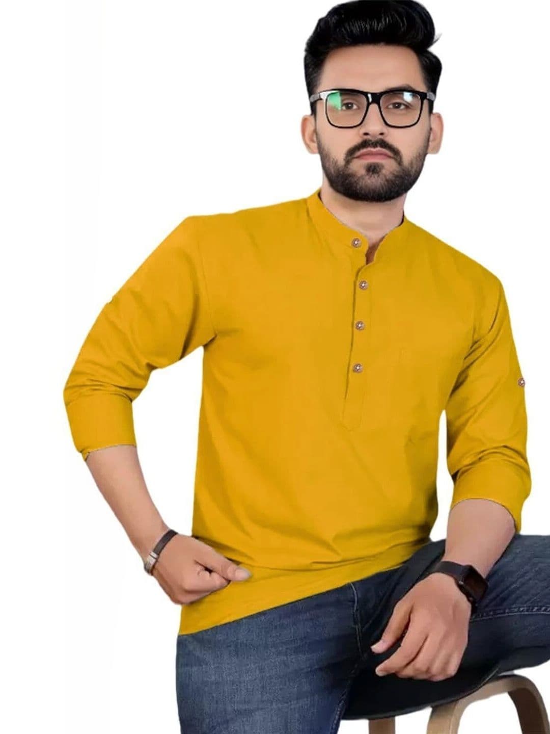 Amrit Trending Men Kurta thumbnail 4