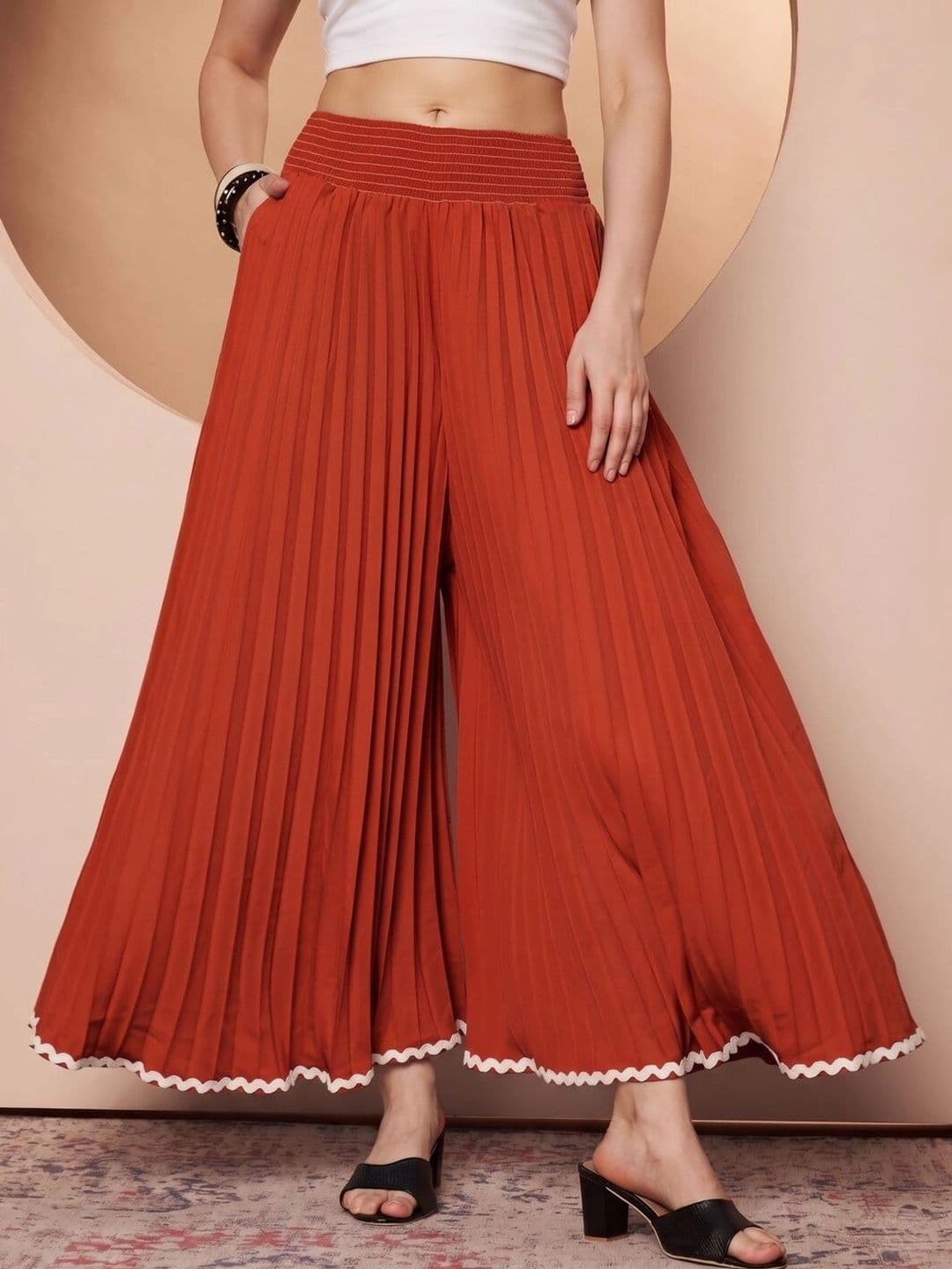 CORSICA Women Ethnic Palazzos - view 1