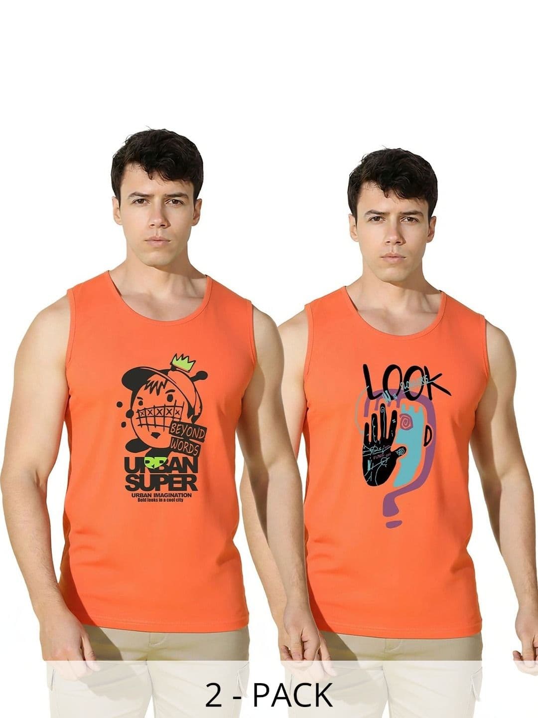 MINISTRY OF FRIENDS Men 2 Printed T-shirt - view 1