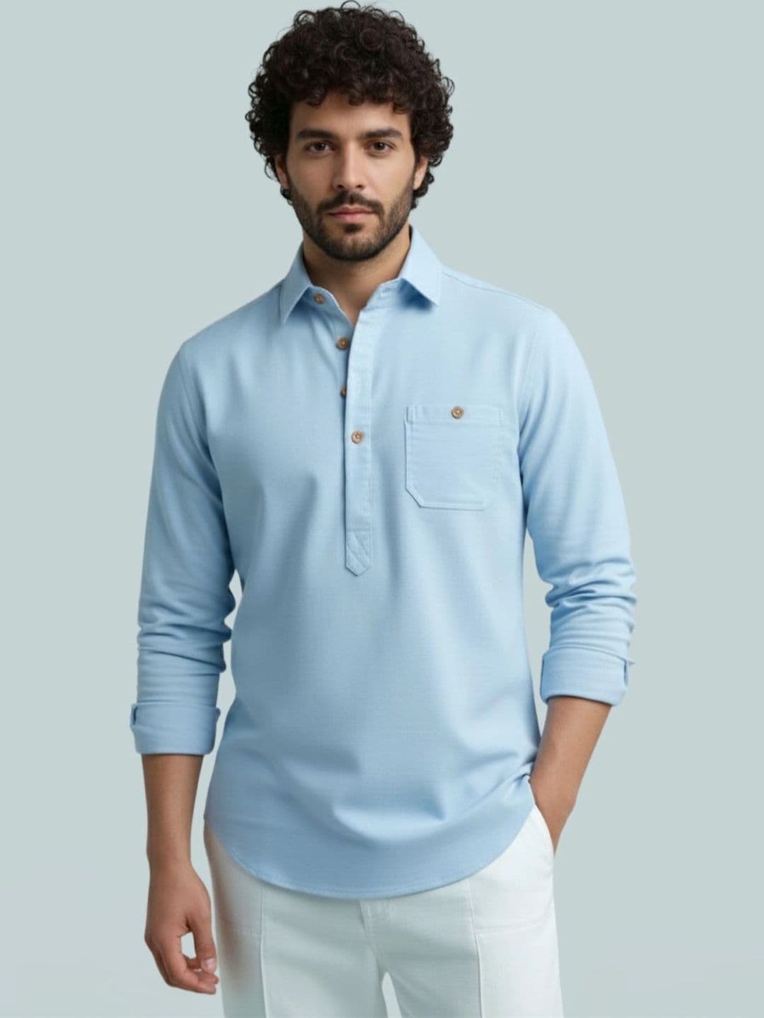 Amrit Trending Men Kurta - view 1