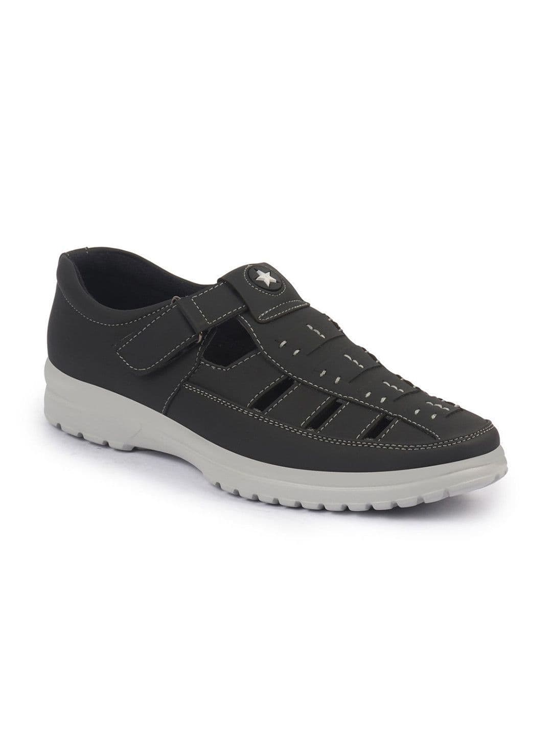 FAUSTO Men PU Shoe-Style Sandals thumbnail 5