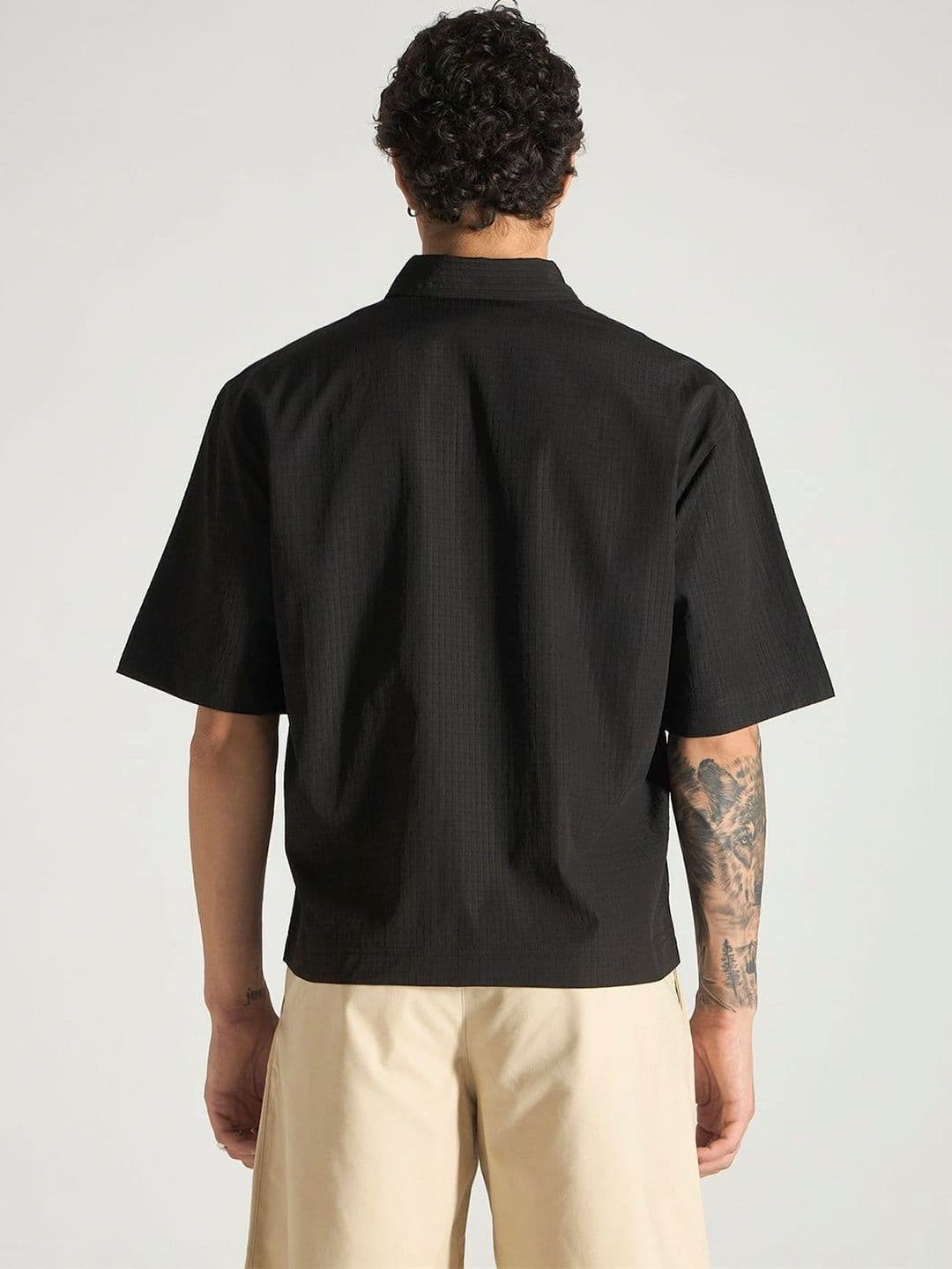 UNITED DENIM Men Premium Boxy Casual Shirt thumbnail 5