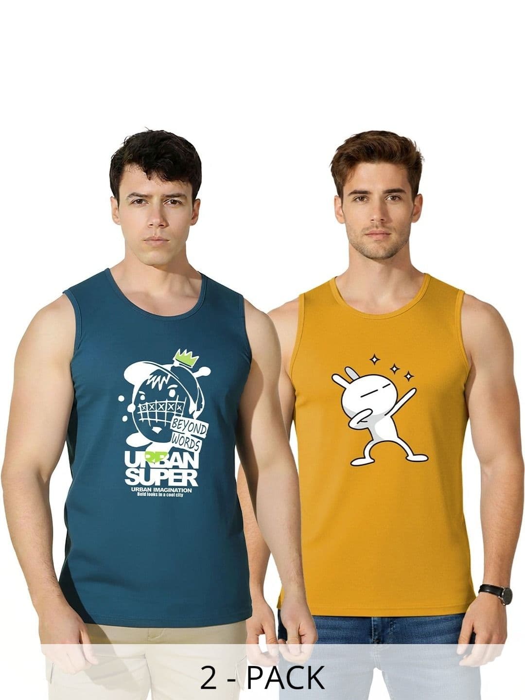 MINISTRY OF FRIENDS Men 2 Printed T-shirt - view 1
