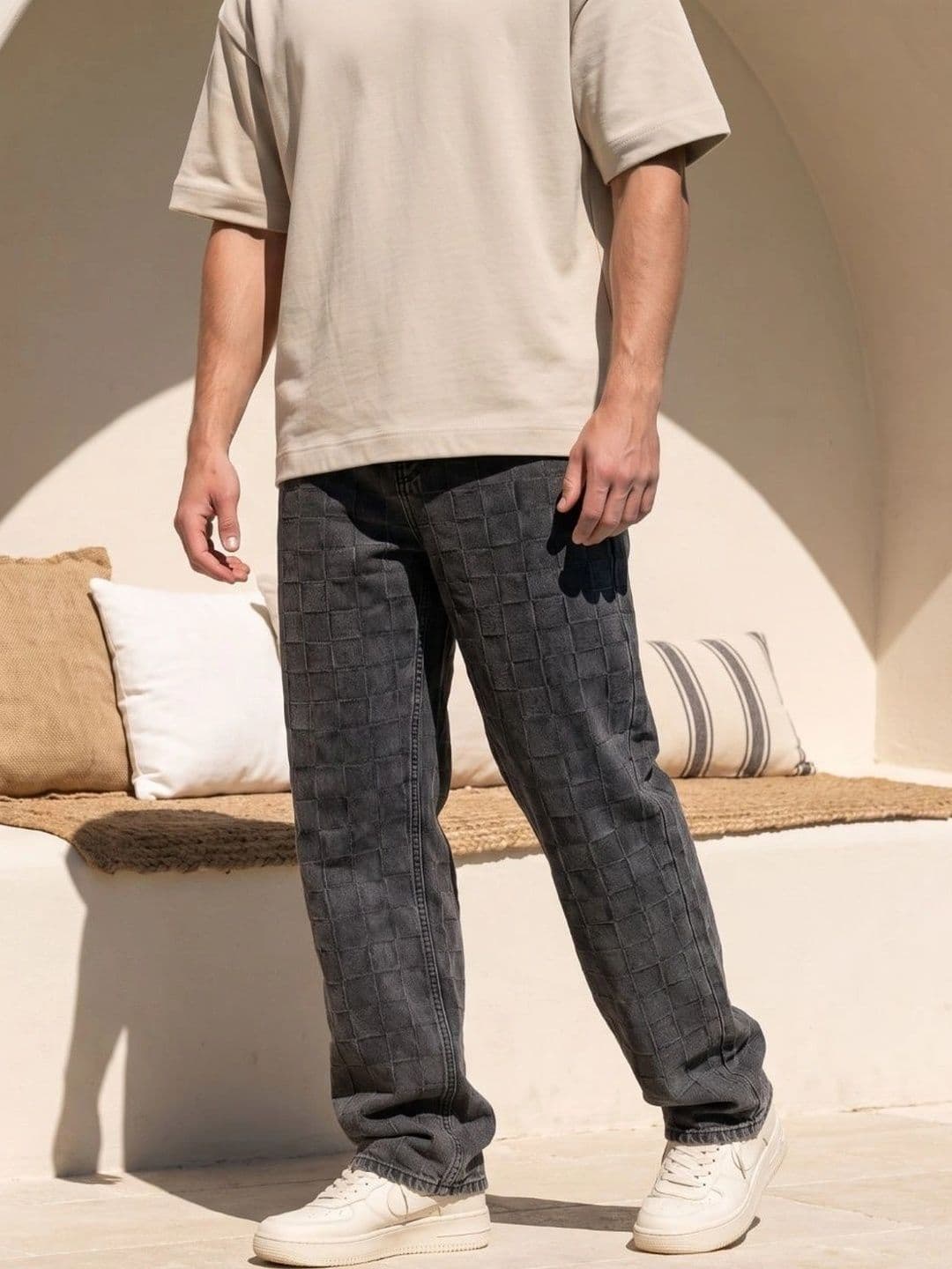 stylefabs Men Jean Regular Fit Mid-Rise Jeans - view 1