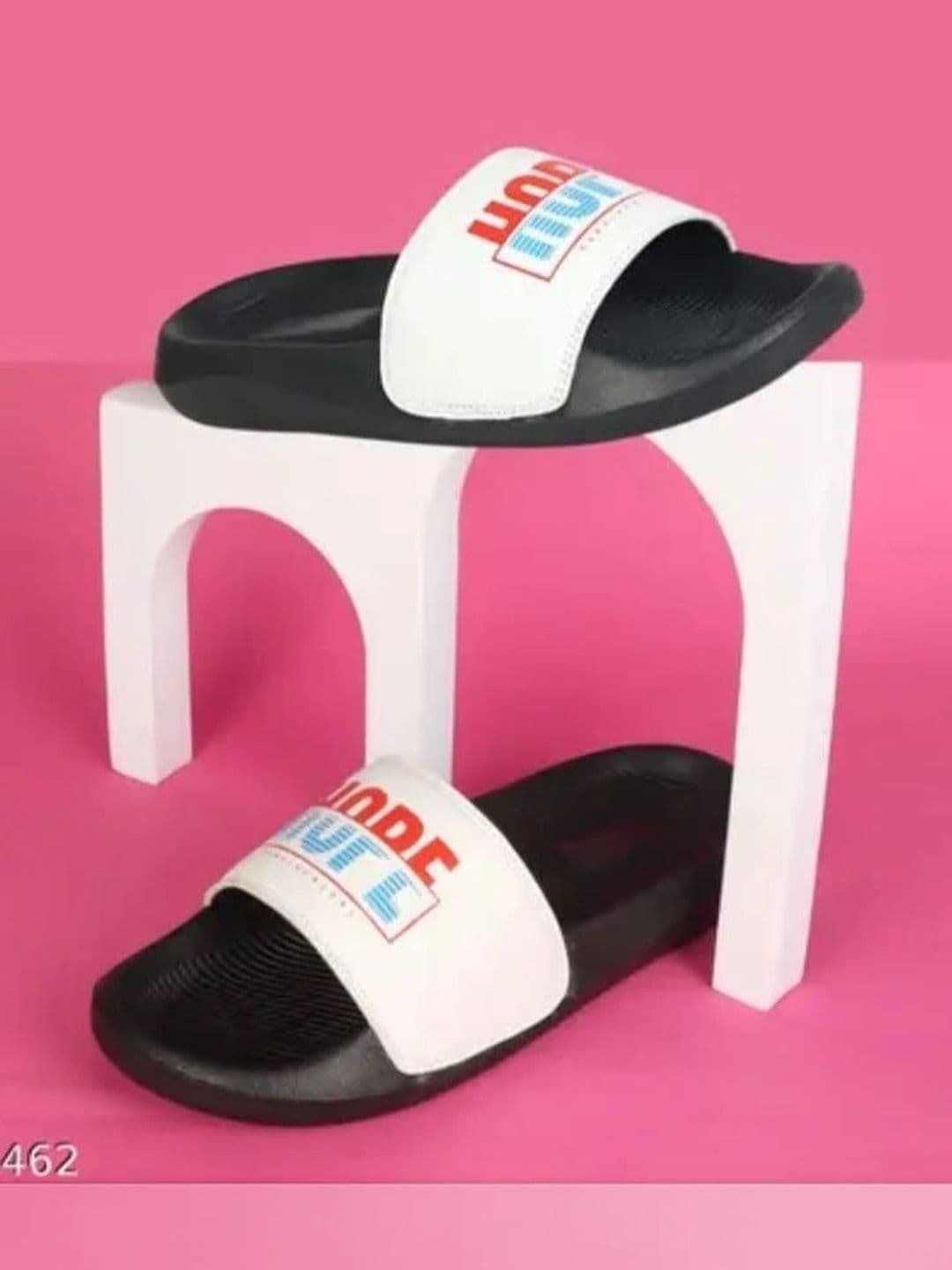 DHR FOOTWEAR Unisex Printed Sliders thumbnail 2