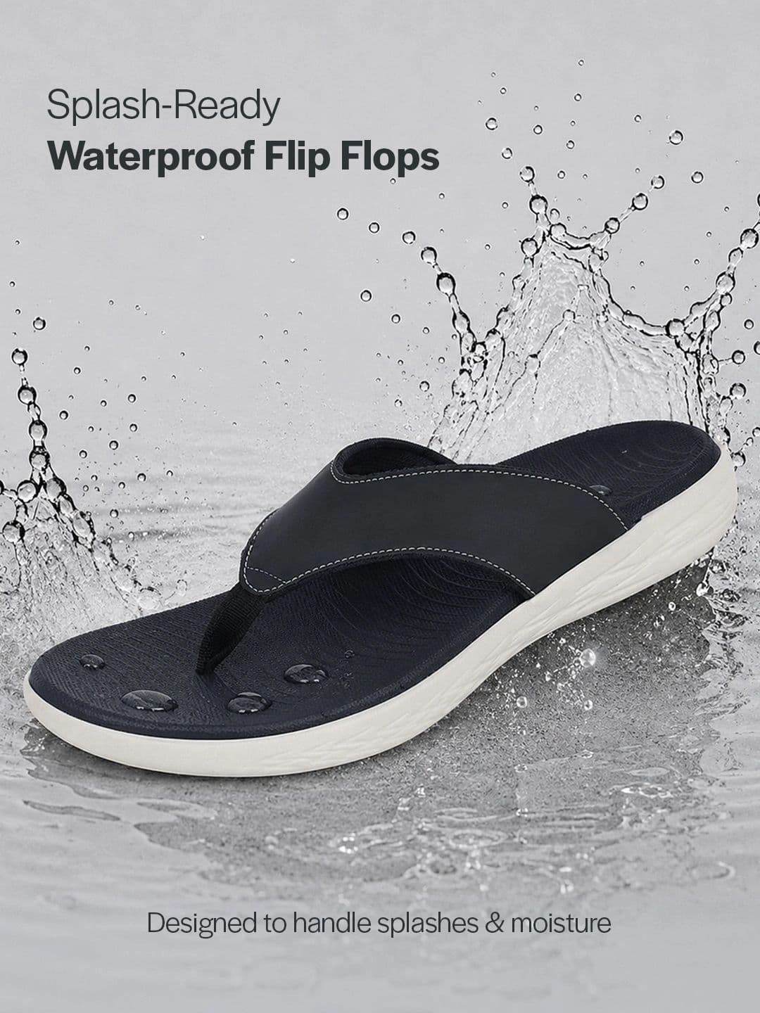 FAUSTO Men Thong Flip-Flops thumbnail 5
