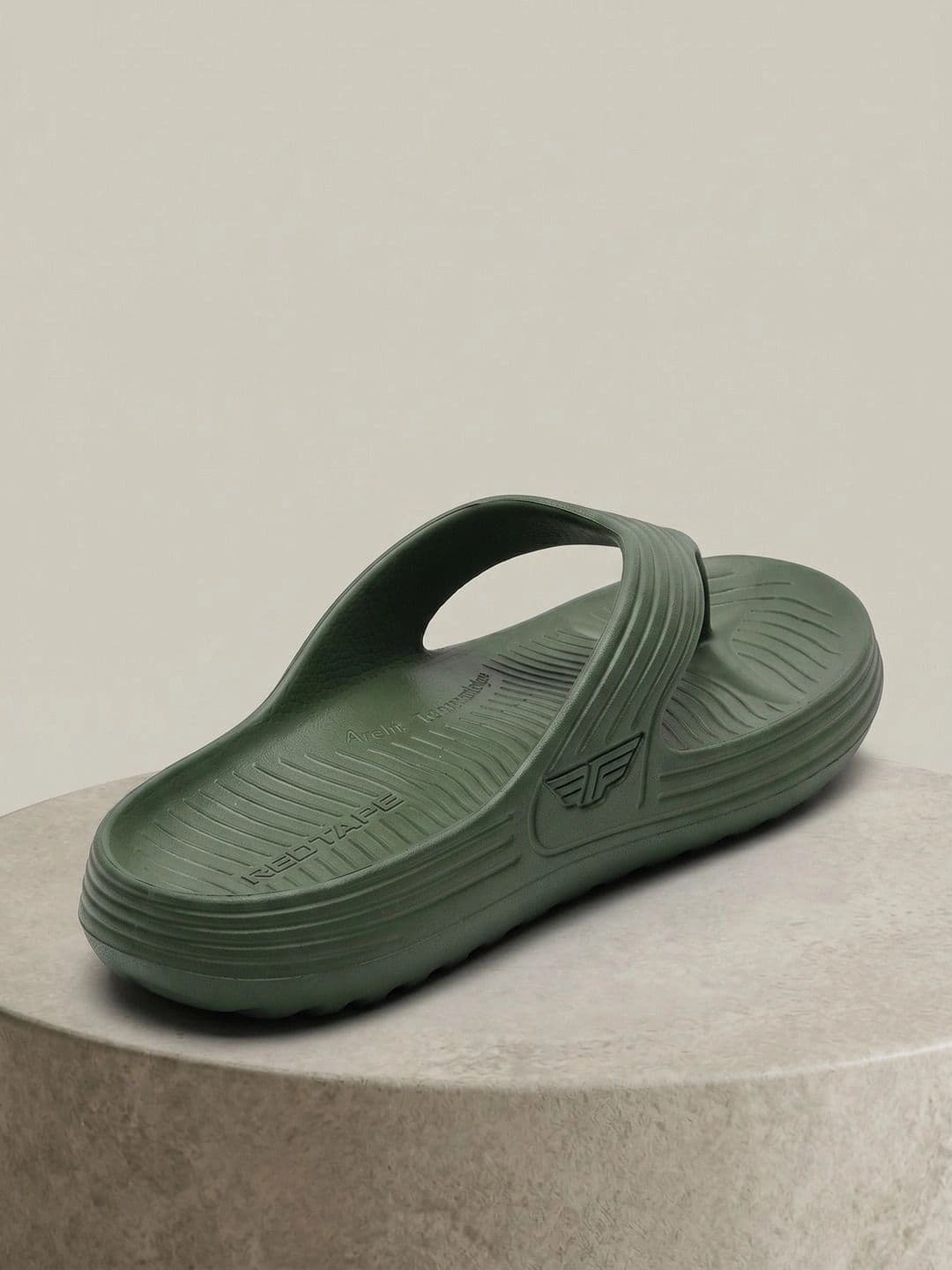 Red Tape Men Thong Flip-Flops thumbnail 6
