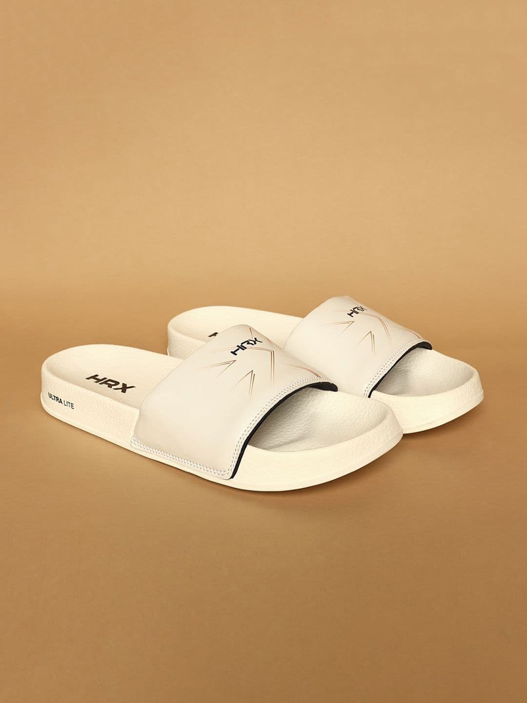 HRX by Hrithik Roshan Men Printed Sliders thumbnail 3