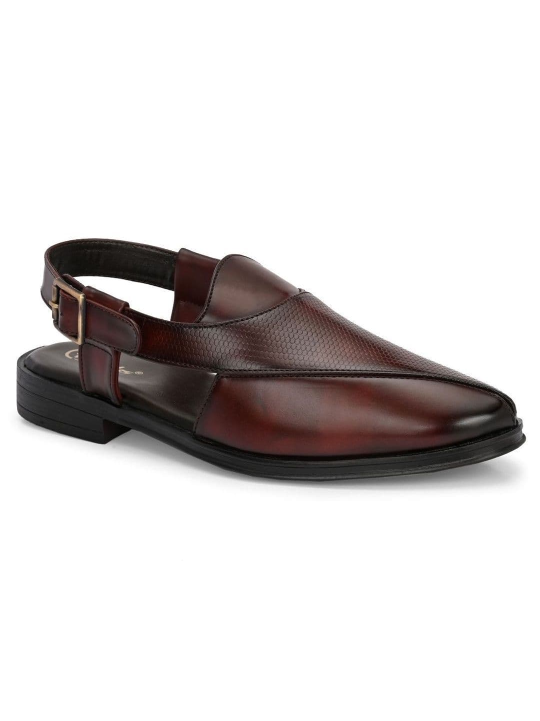 HIROLAS Men Ethnic Shoe-Style Sandals thumbnail 2