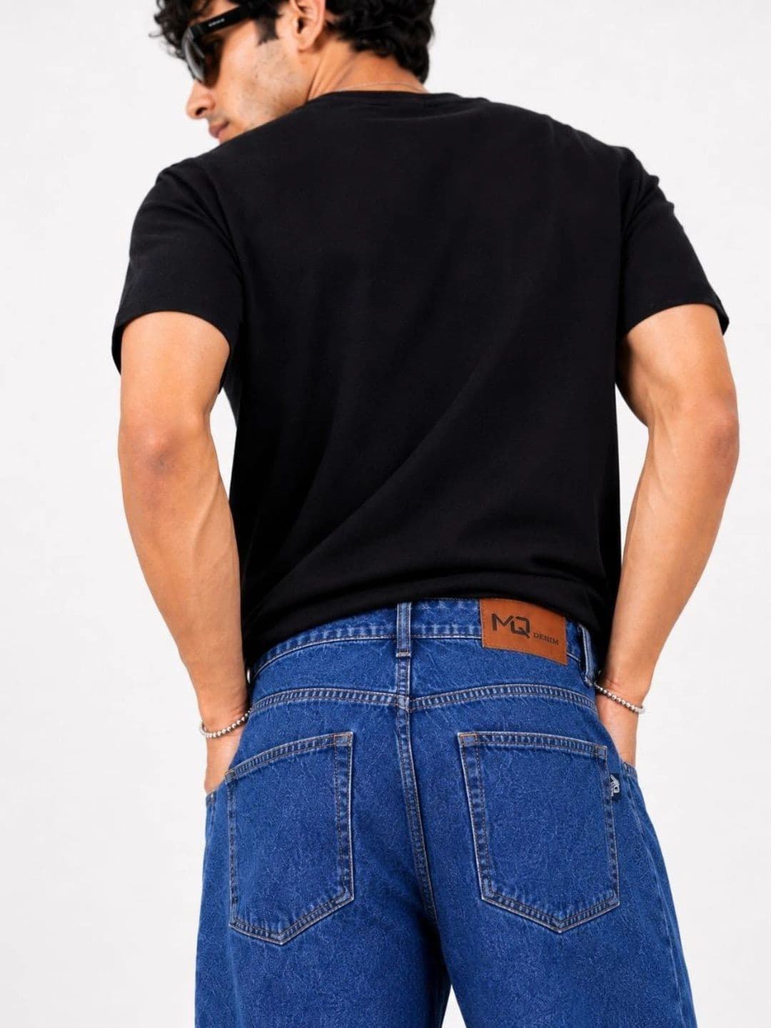 MQ Denim Men Straight Fit Mid-Rise Jeans thumbnail 6