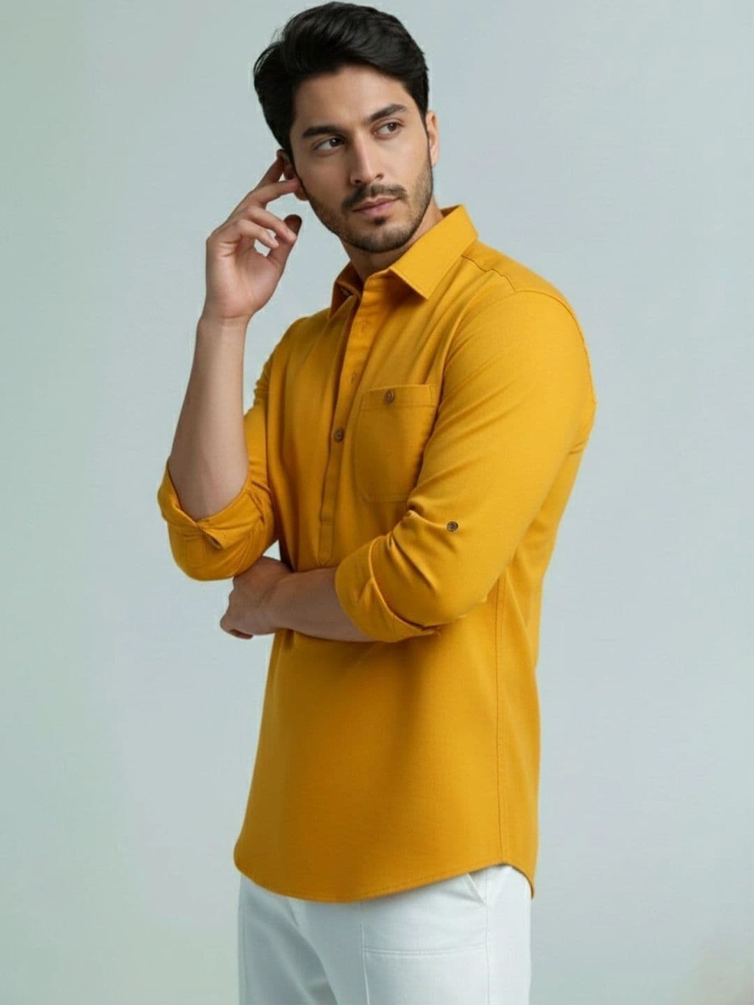 Amrit Trending Men Kurta thumbnail 2