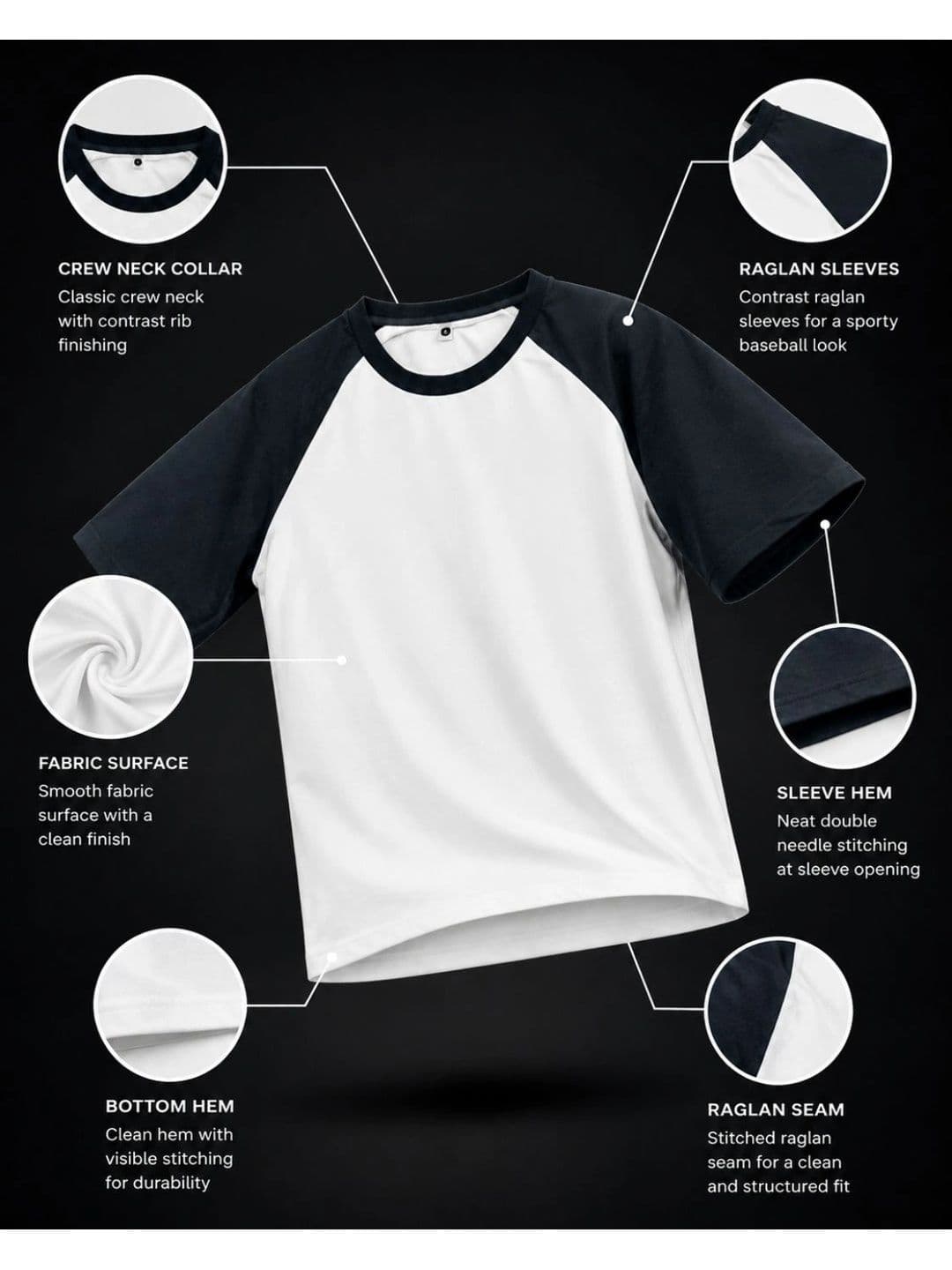 La Pajaro Men Colourblocked T-shirt thumbnail 3