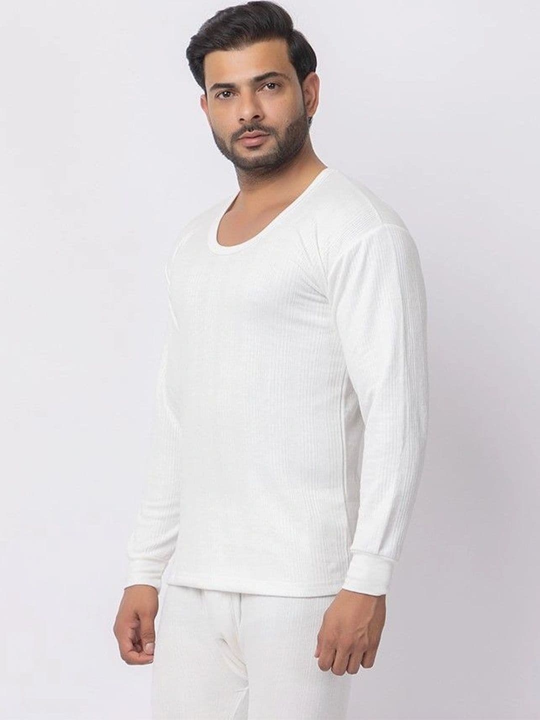 REDFORT Cotton Round Neck Thermal Tops thumbnail 2