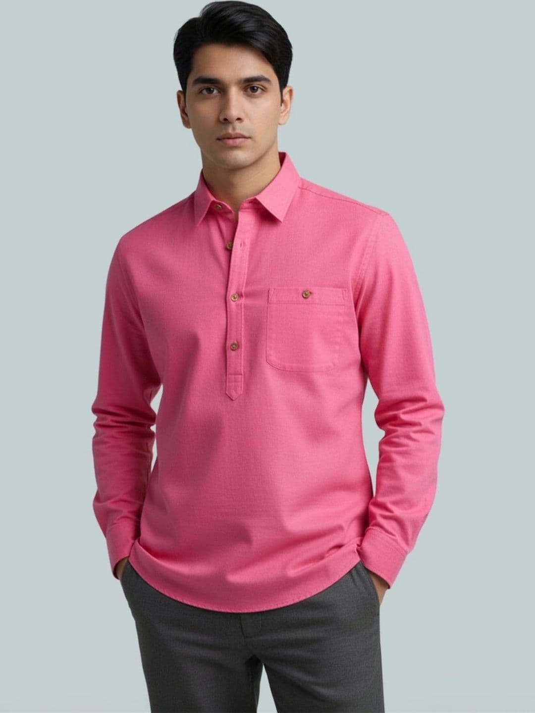 Amrit Trending Men Kurta - view 1