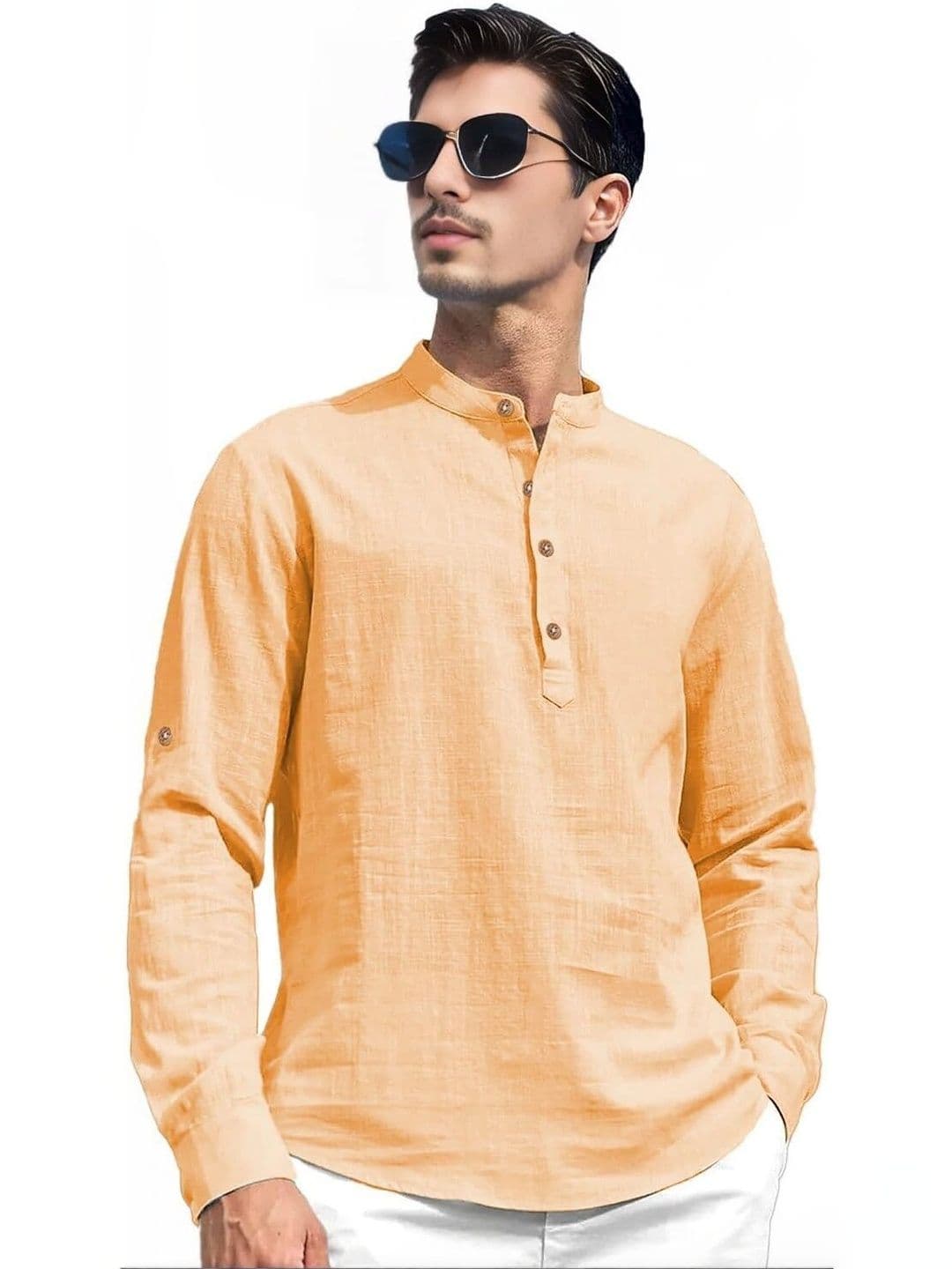 Amrit Trending Men Kurta thumbnail 4