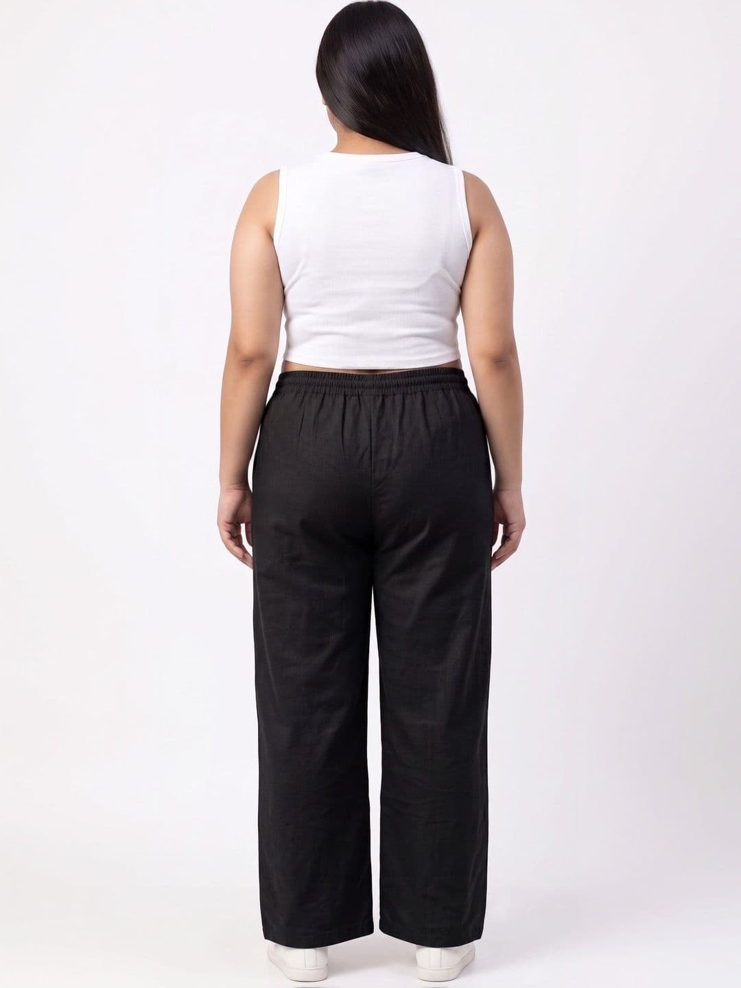 Ktdd Trading Women Knitted Palazzos thumbnail 4