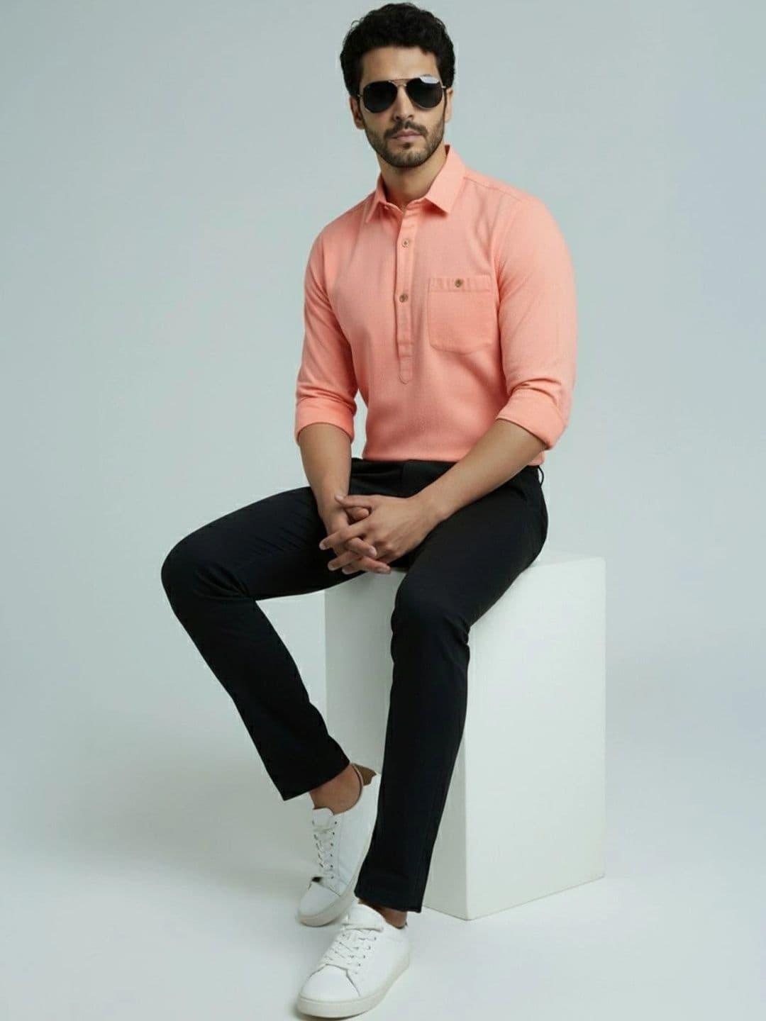 Amrit Trending Men Kurta thumbnail 3