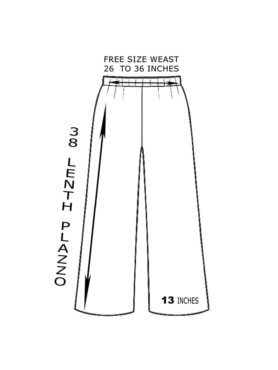 Tijarat Women 2 Knitted Palazzos thumbnail 5