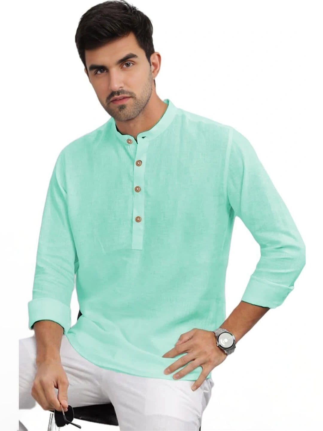 Amrit Trending Men Kurta thumbnail 3