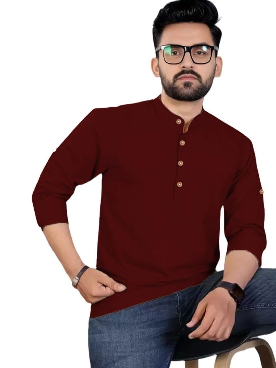Amrit Trending Men Kurta thumbnail 5