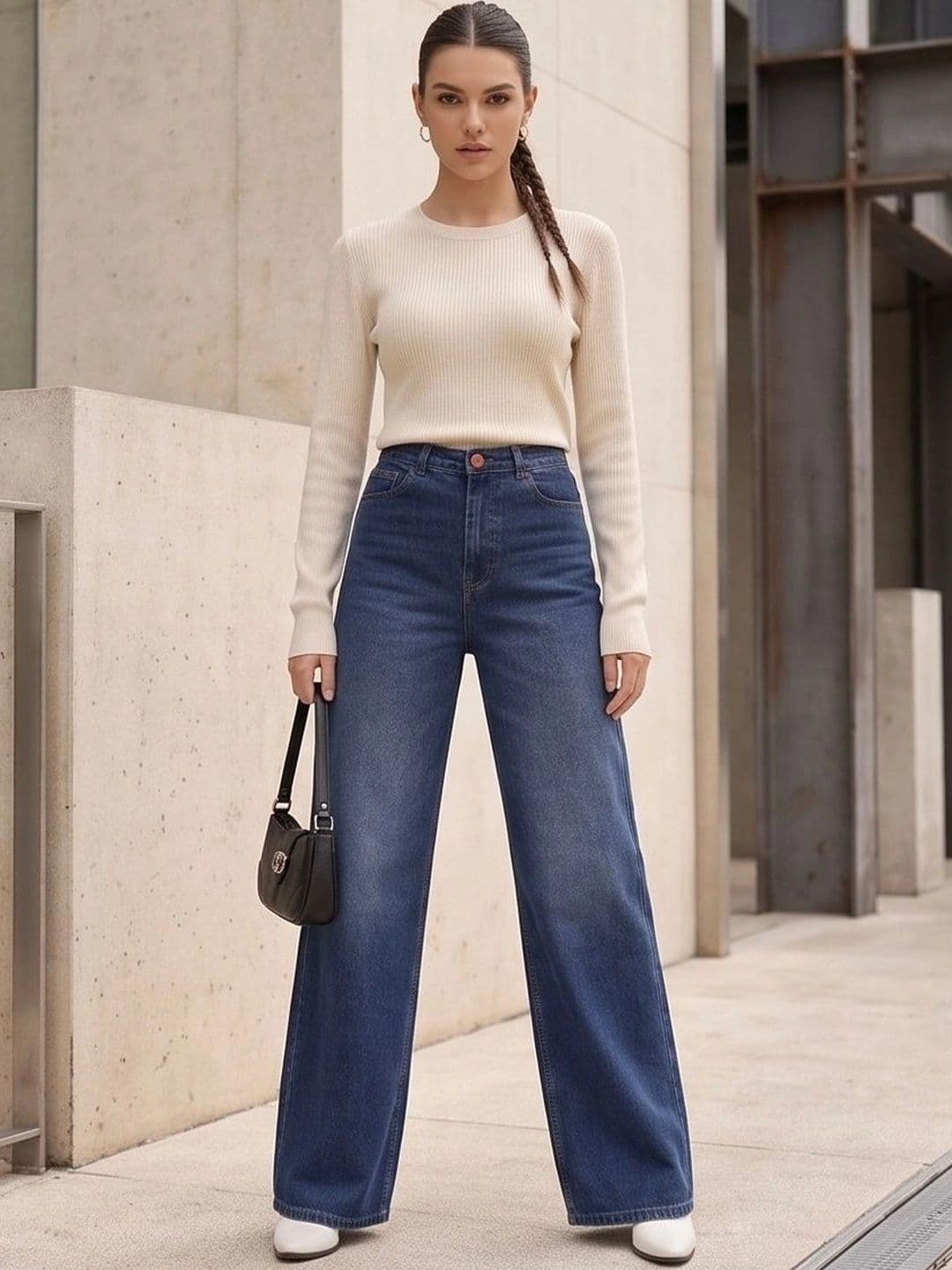 MERCEL Women High-Rise Stretchable Jeans thumbnail 5