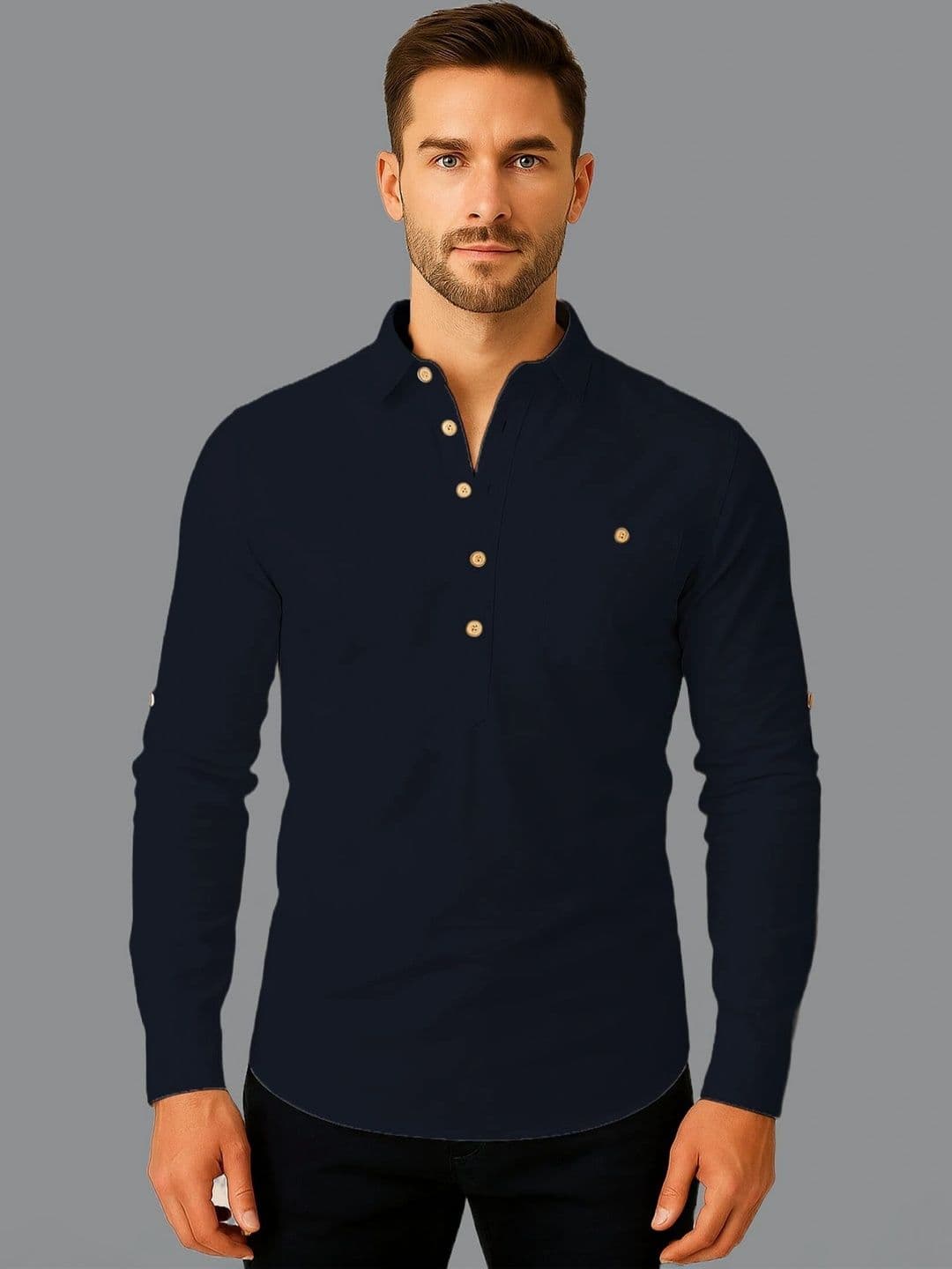 Amrit Trending Men Kurta - view 1