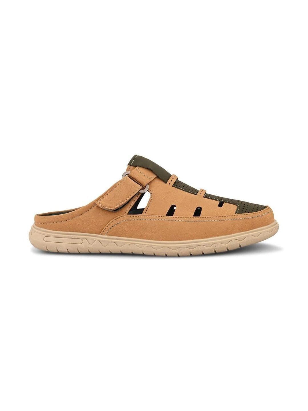BINUTOP Men Leather Shoe-Style Sandals thumbnail 4