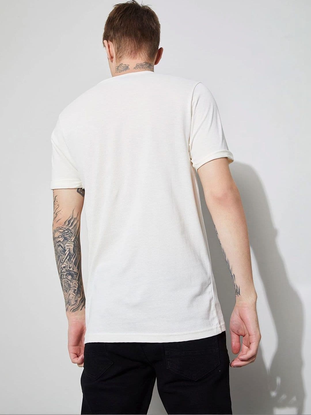 Forca by Lifestyle Men Henley Neck T-shirt thumbnail 6