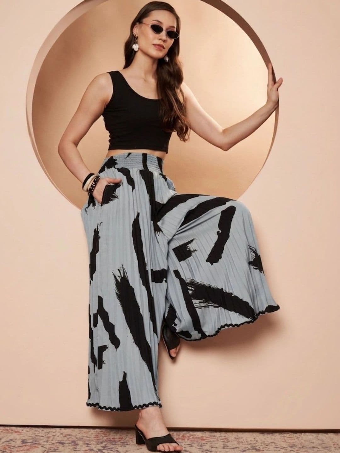 CORSICA Women Printed Palazzos thumbnail 6