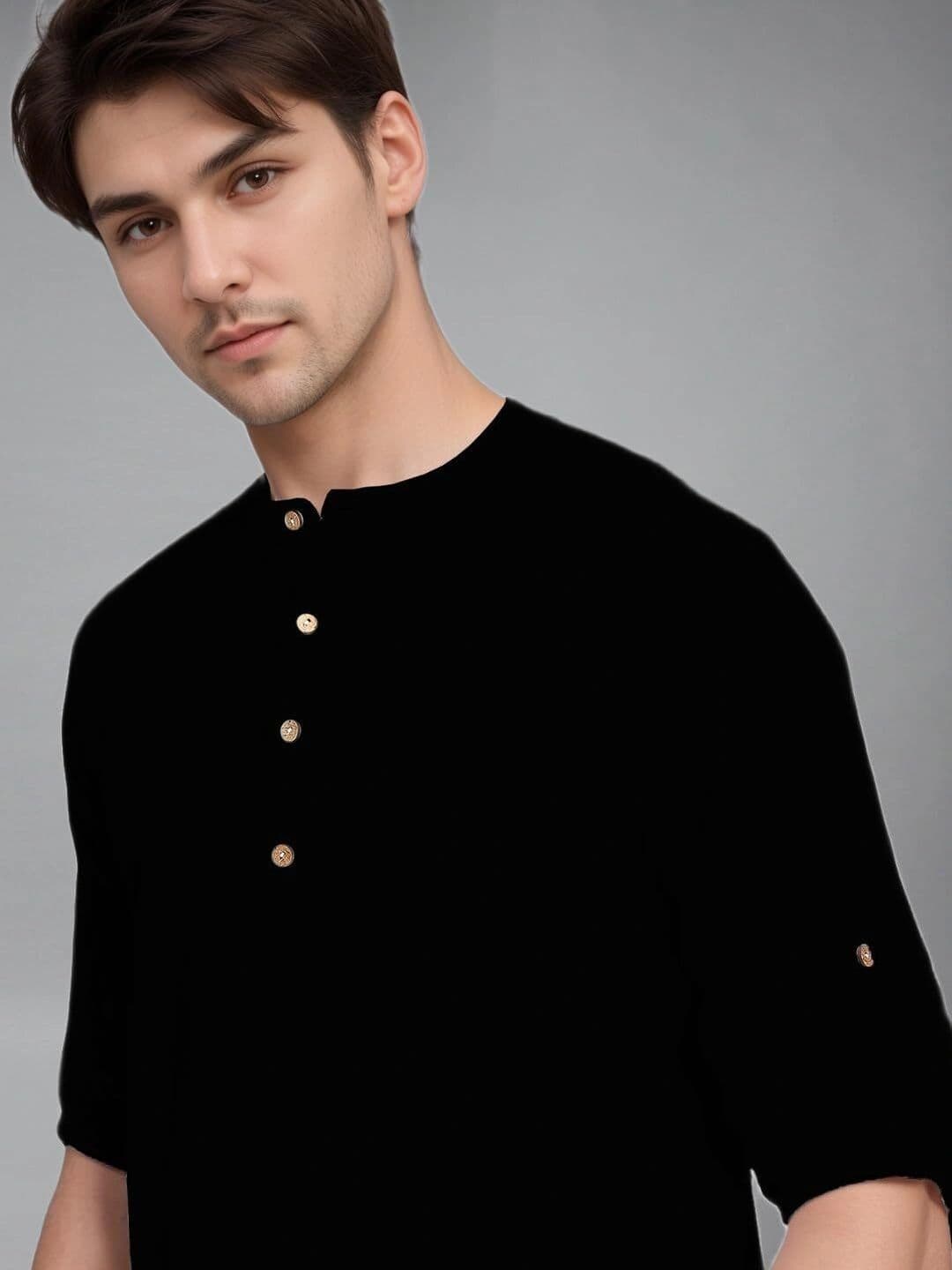 Amrit Trending Men Kurta thumbnail 4