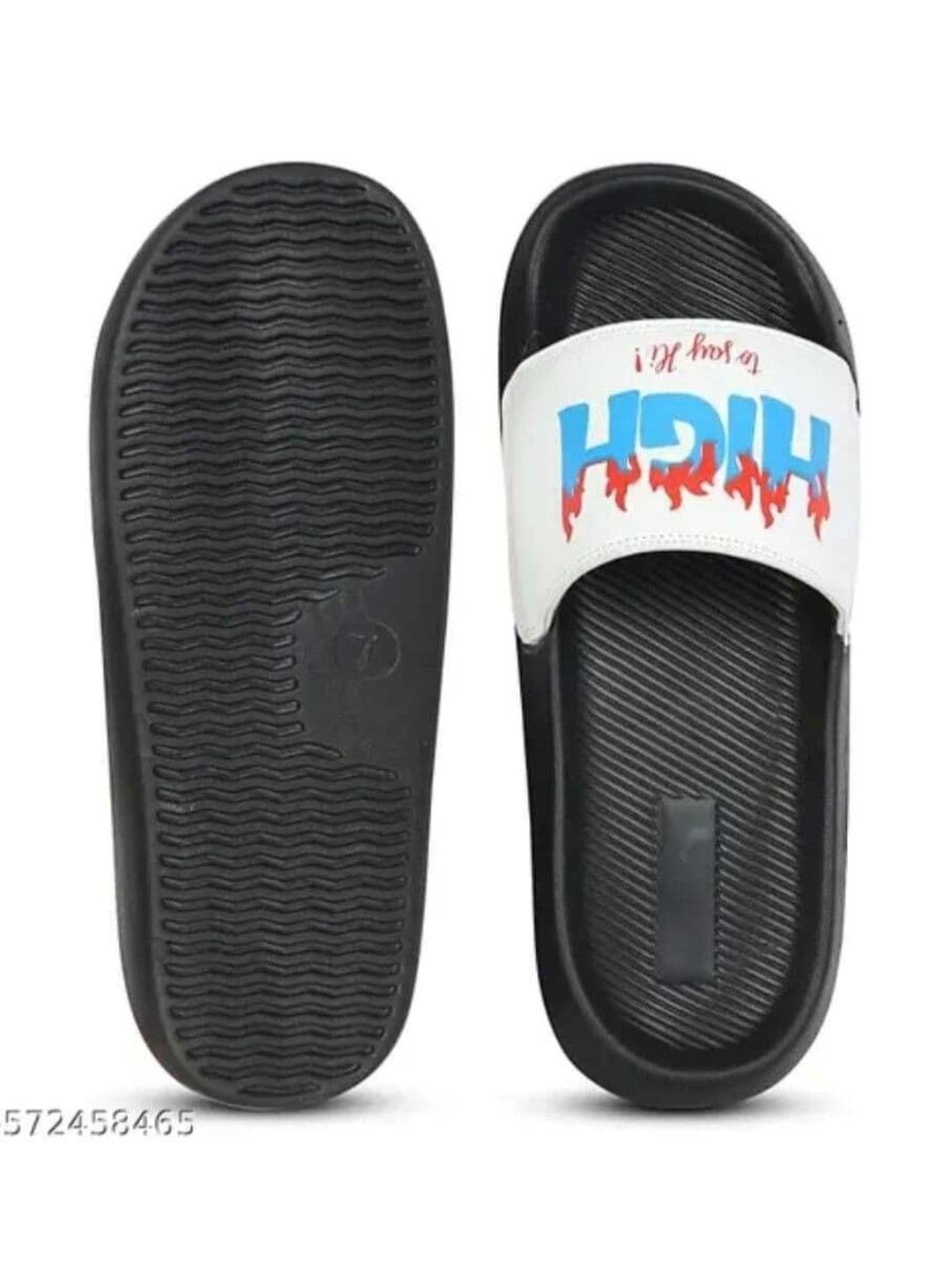 DHR FOOTWEAR Unisex Printed Sliders thumbnail 4
