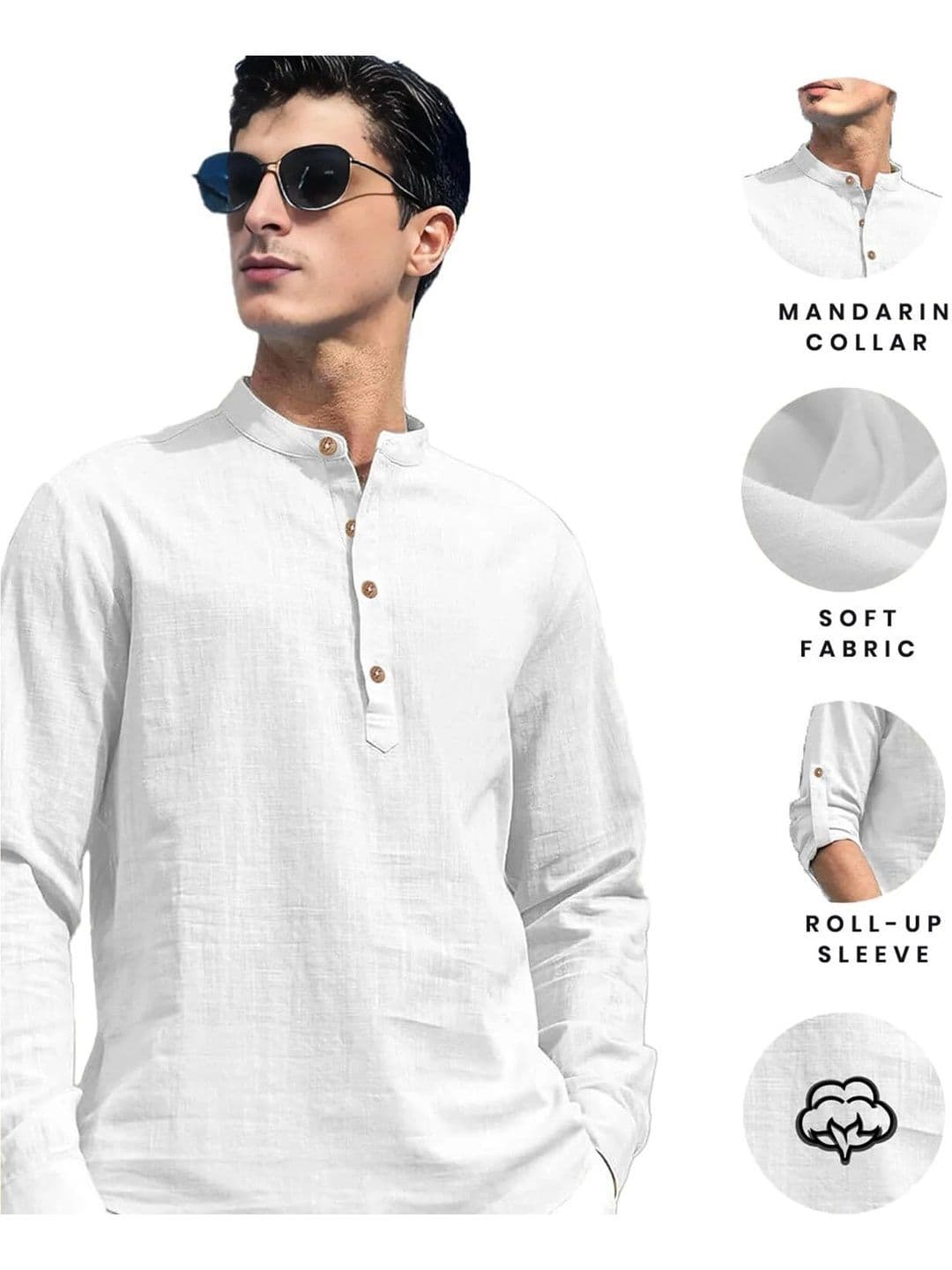 Amrit Trending Men Kurta thumbnail 4