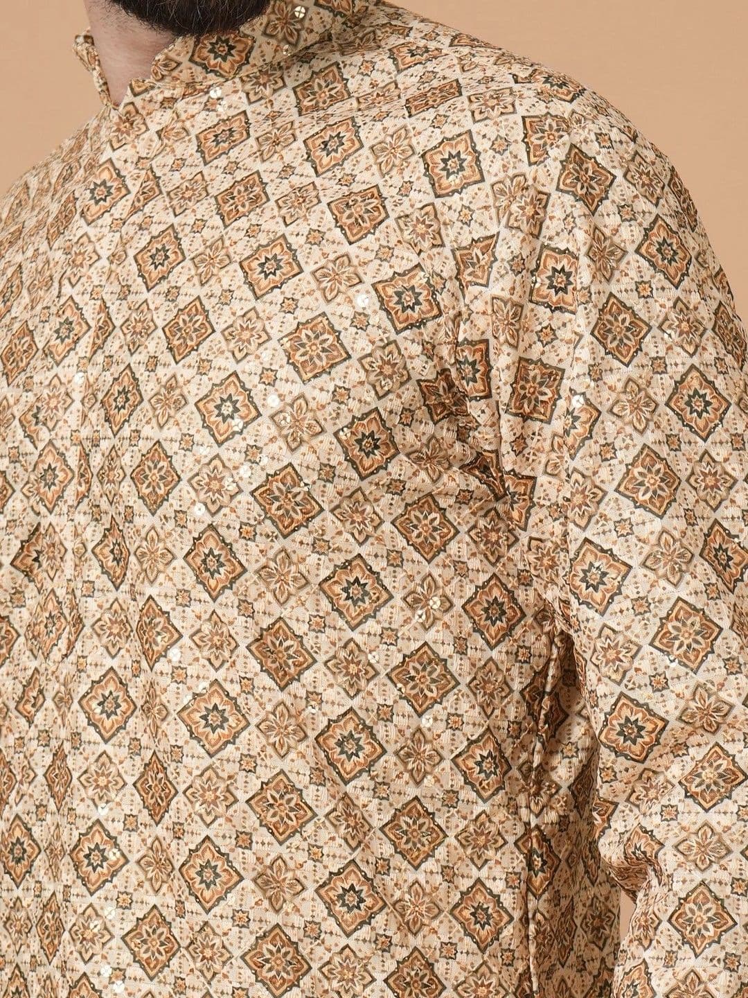 SHROBH Men Kurta thumbnail 2