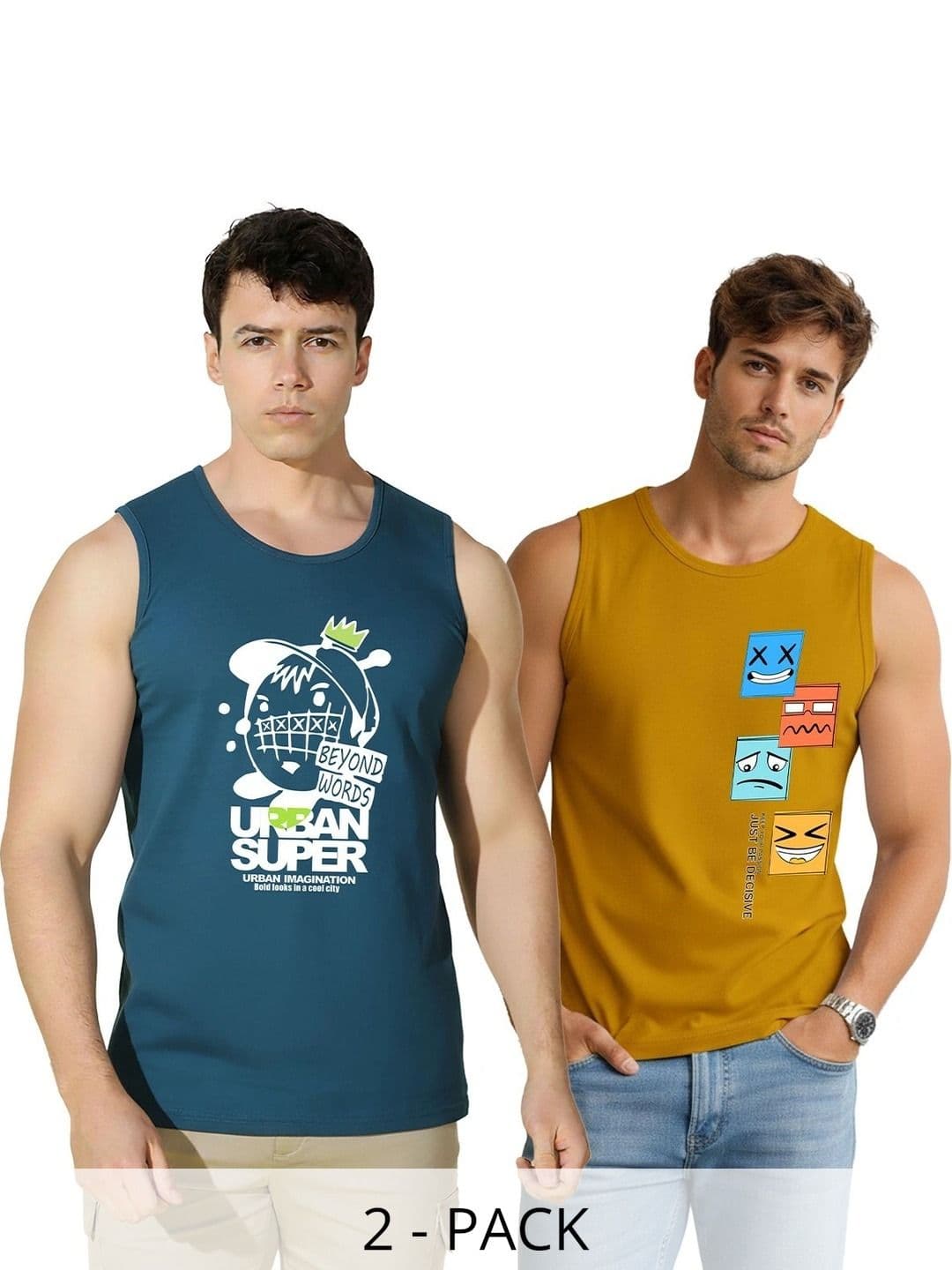 MINISTRY OF FRIENDS Men 2 Printed T-shirt - view 1