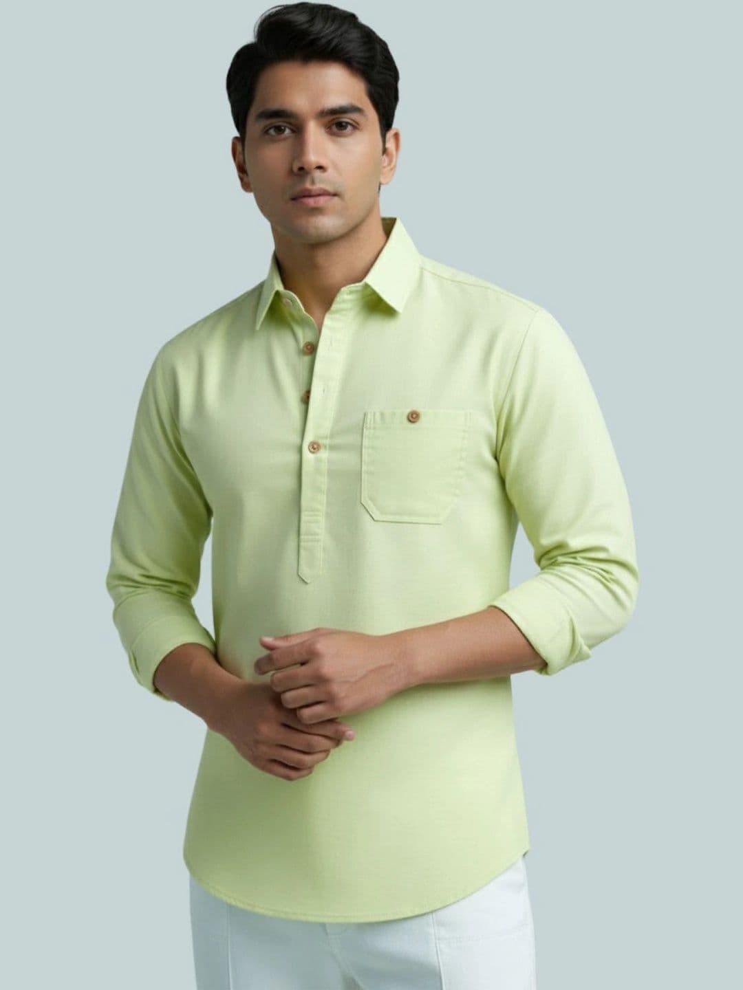 Amrit Trending Men Kurta - view 1
