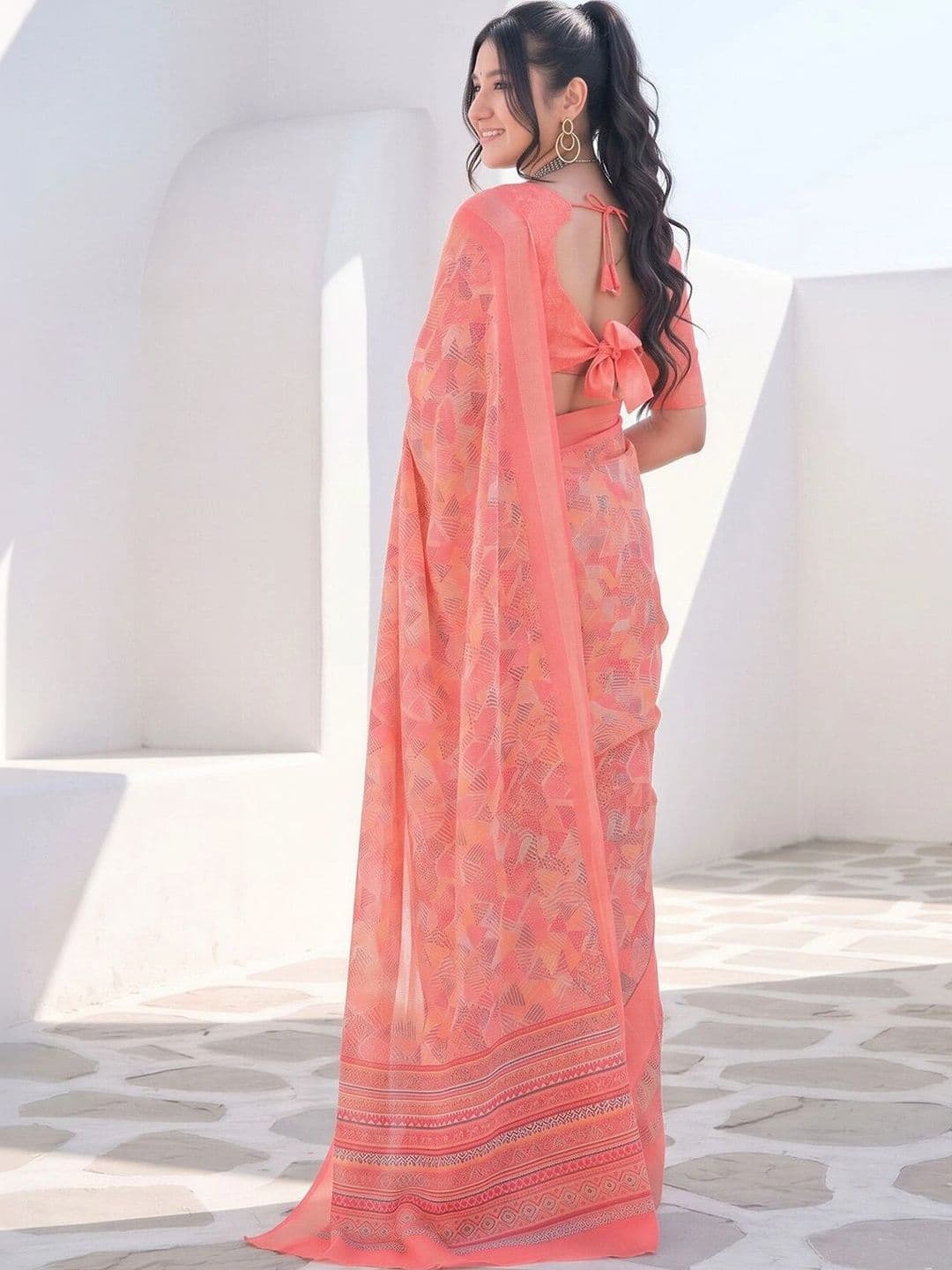 Anouk Zari Designer Saree thumbnail 7