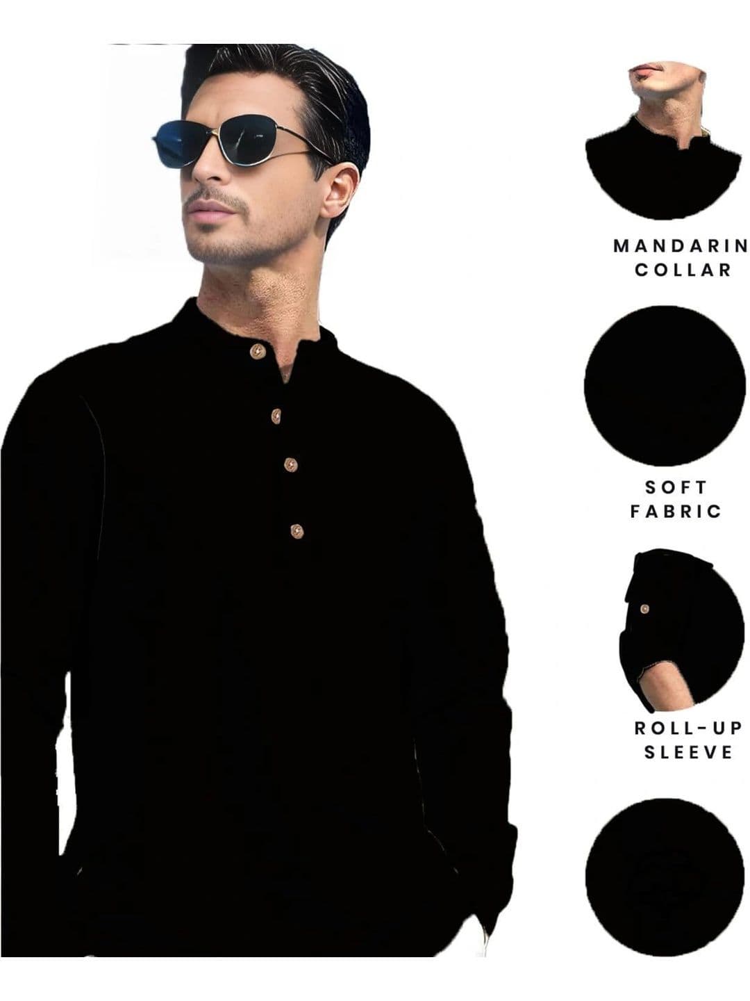 Amrit Trending Men Kurta thumbnail 5