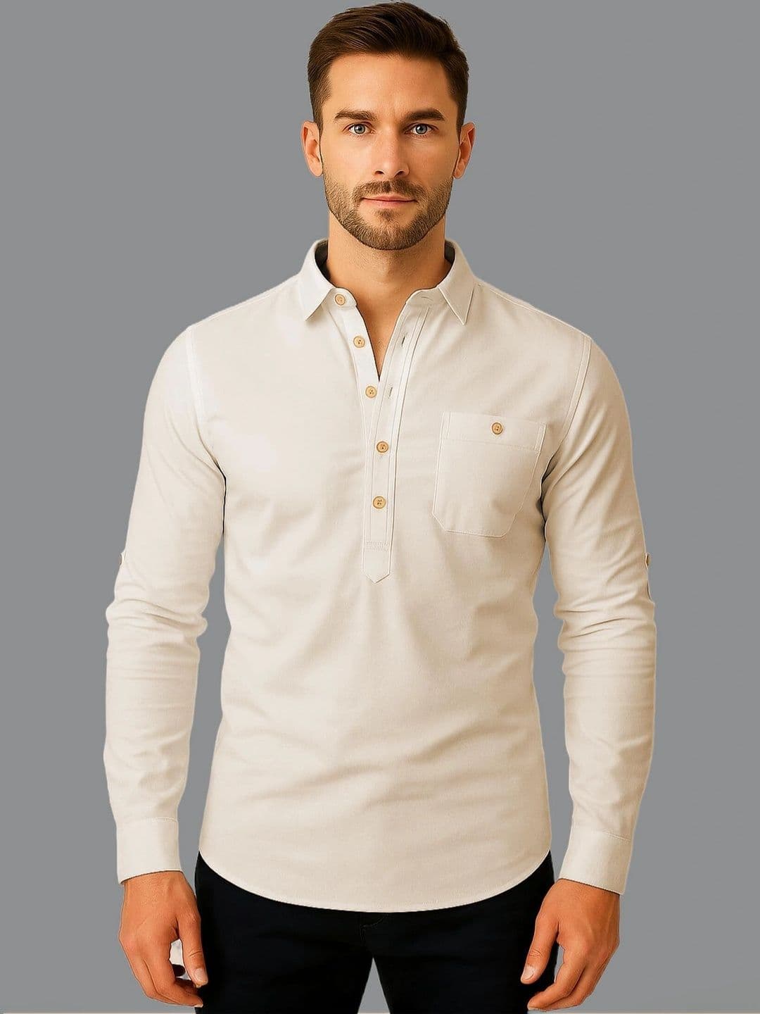 Amrit Trending Men Kurta - view 1