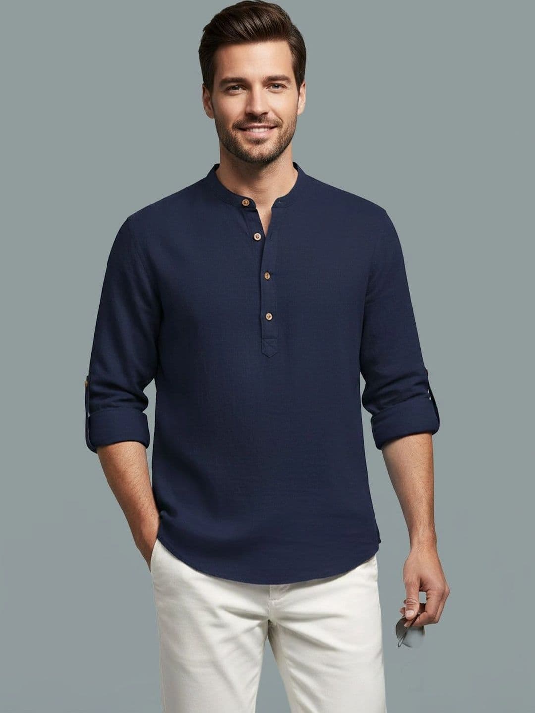 Amrit Trending Men Kurta - view 1